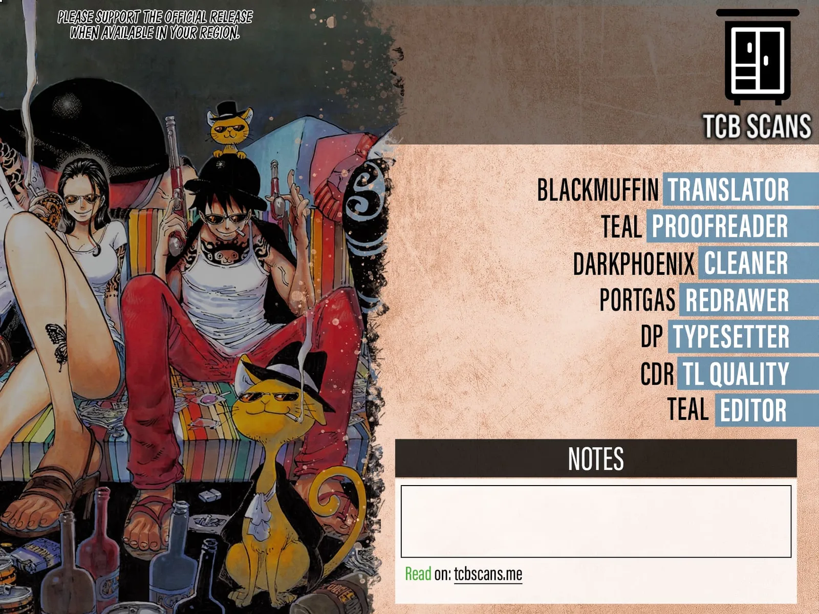 One Piece Chapter 1133 page 2
