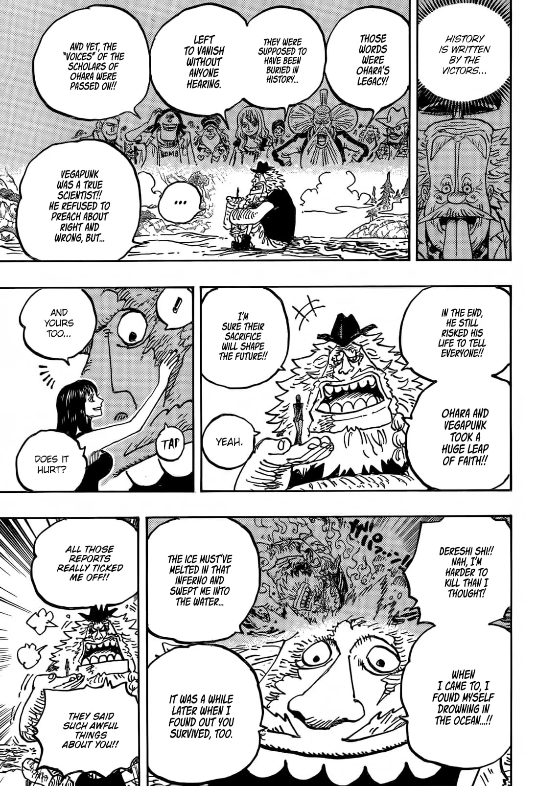One Piece Chapter 1133 page 14