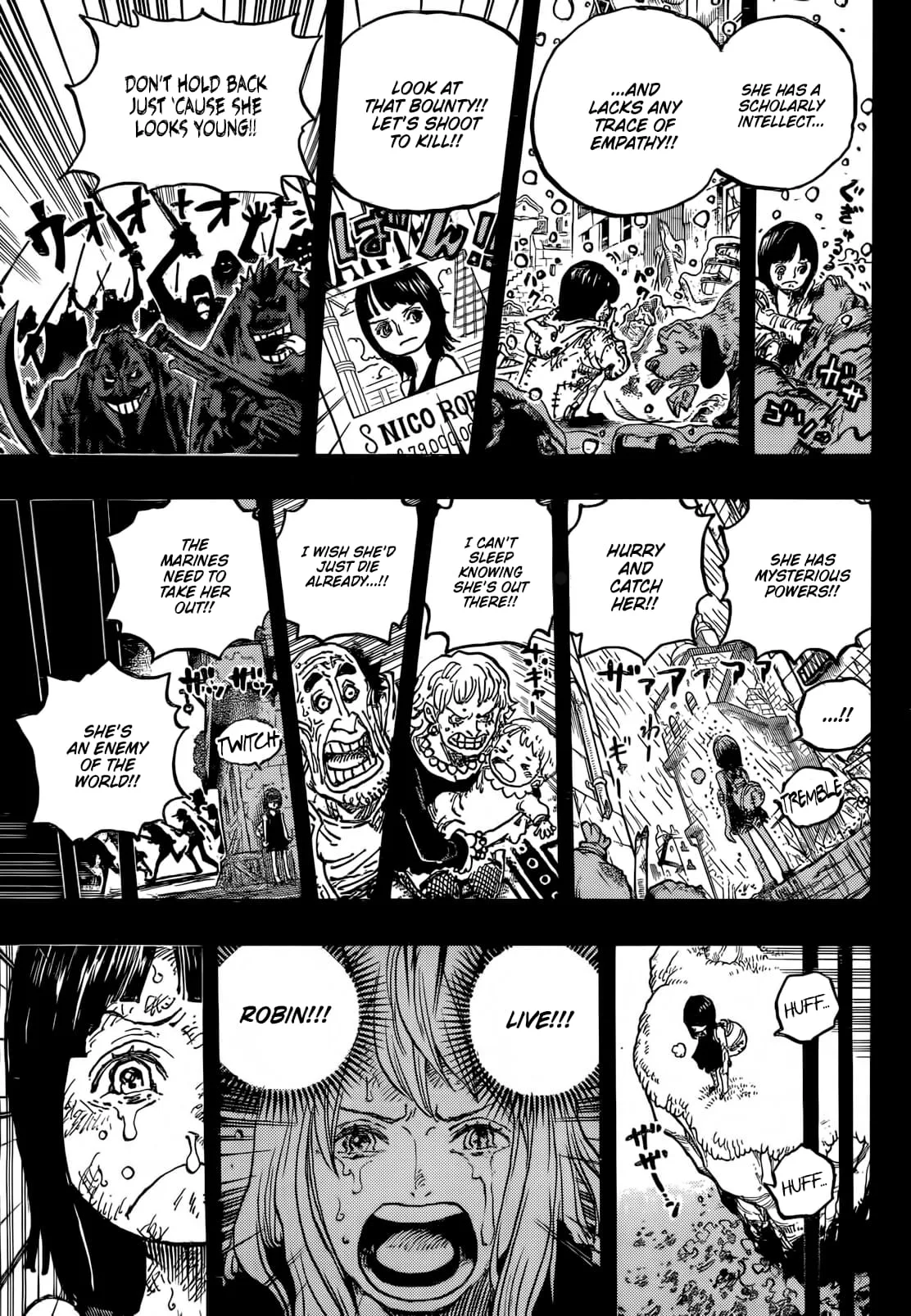 One Piece Chapter 1133 page 4