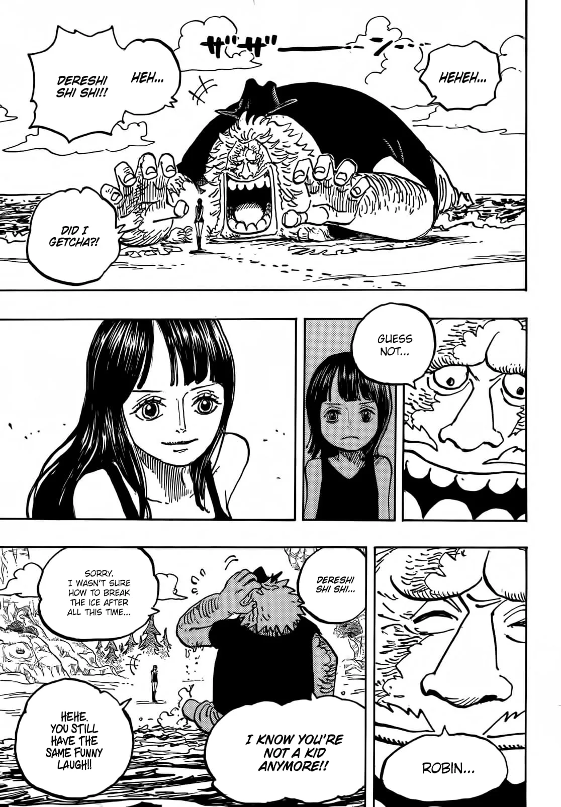 One Piece Chapter 1133 page 12