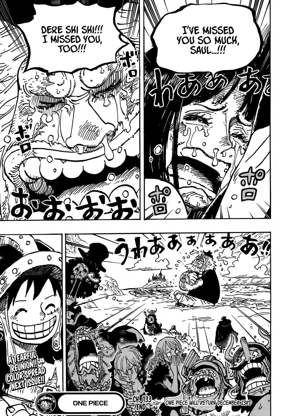 One Piece Chapter 1133 page 16