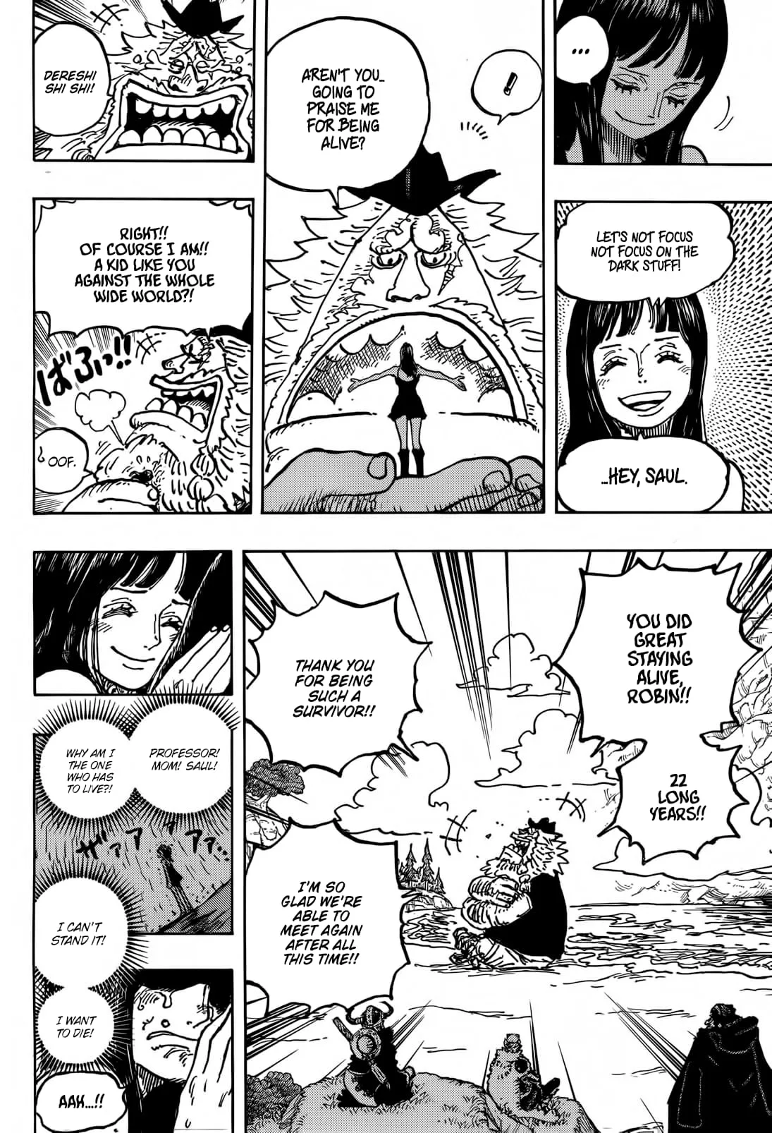 One Piece Chapter 1133 page 15