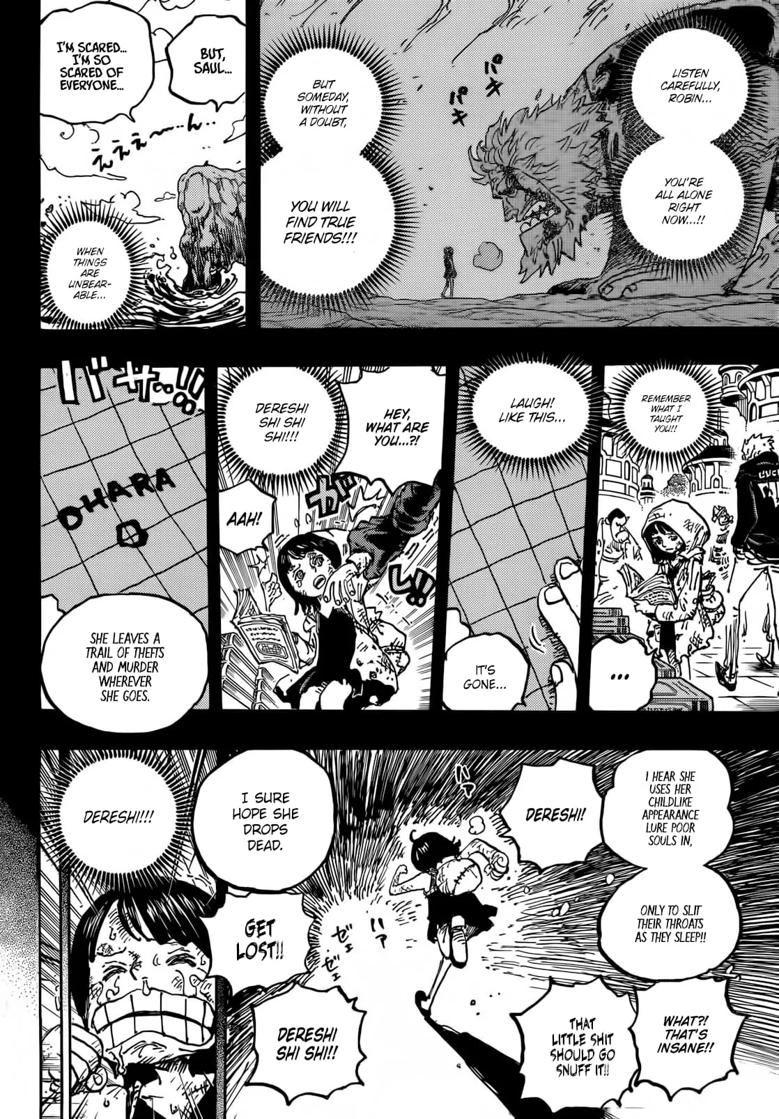 One Piece Chapter 1133 page 5