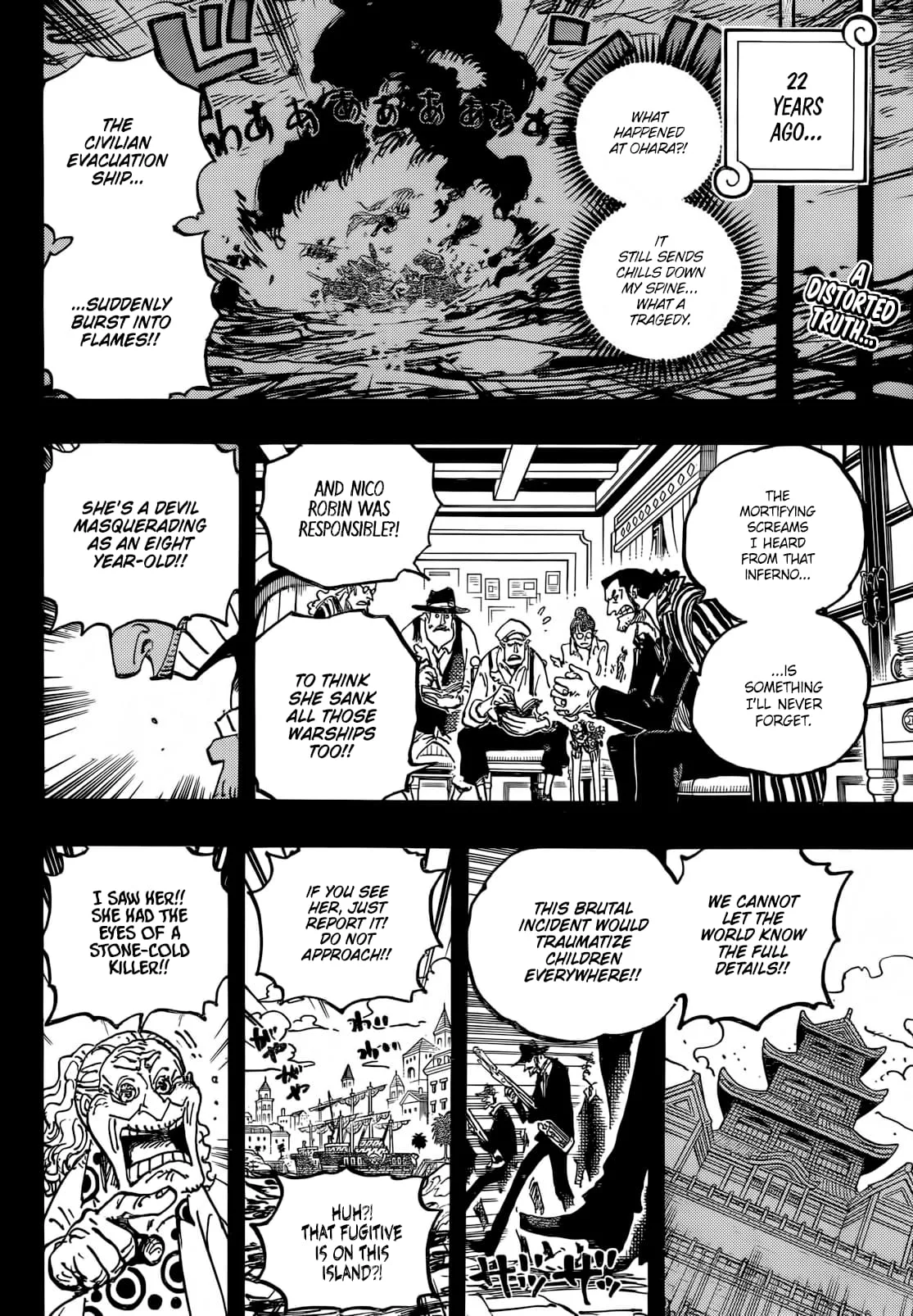 One Piece Chapter 1133 page 3