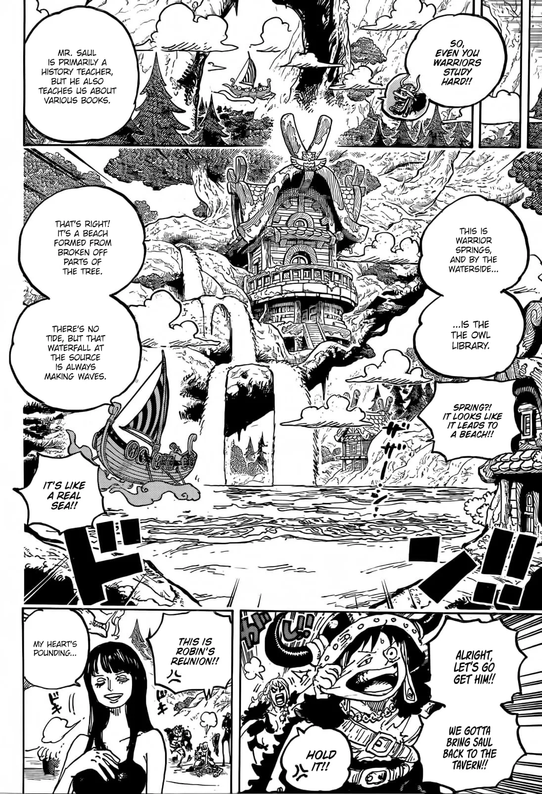 One Piece Chapter 1133 page 9