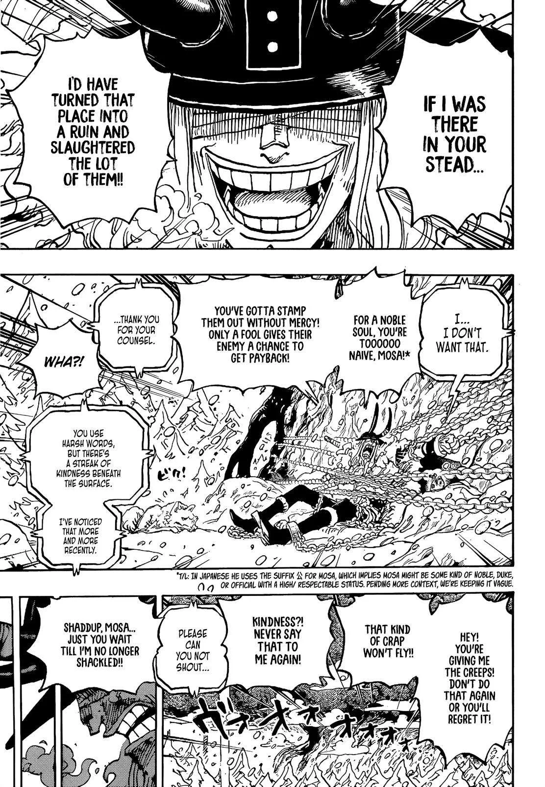 One Piece Chapter 1134 page 16
