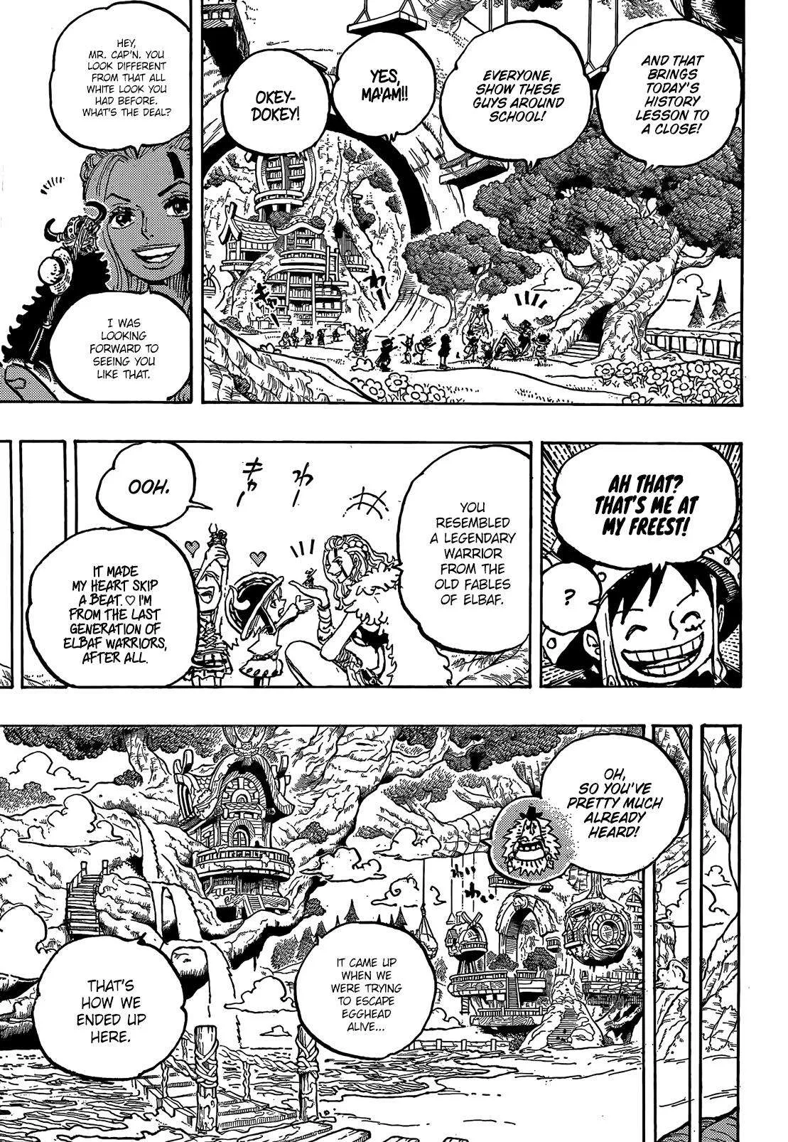 One Piece Chapter 1134 page 13