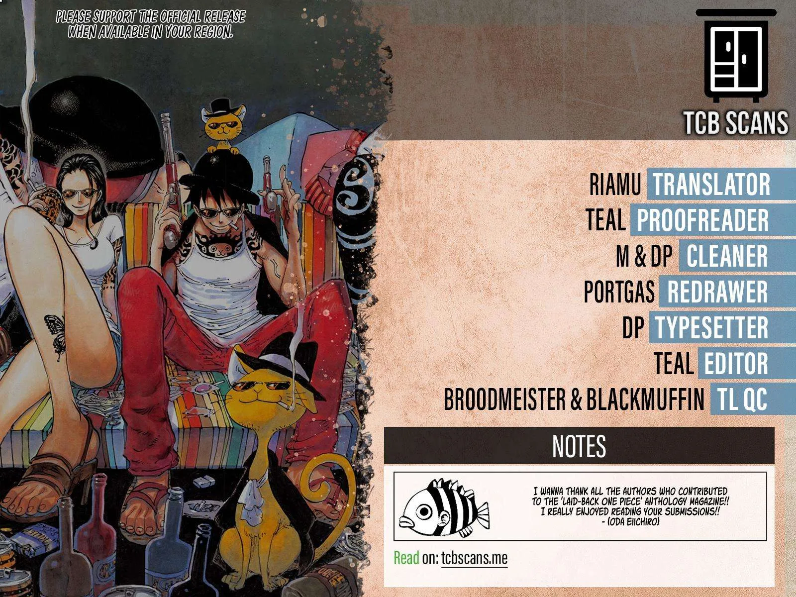 One Piece Chapter 1134 page 2
