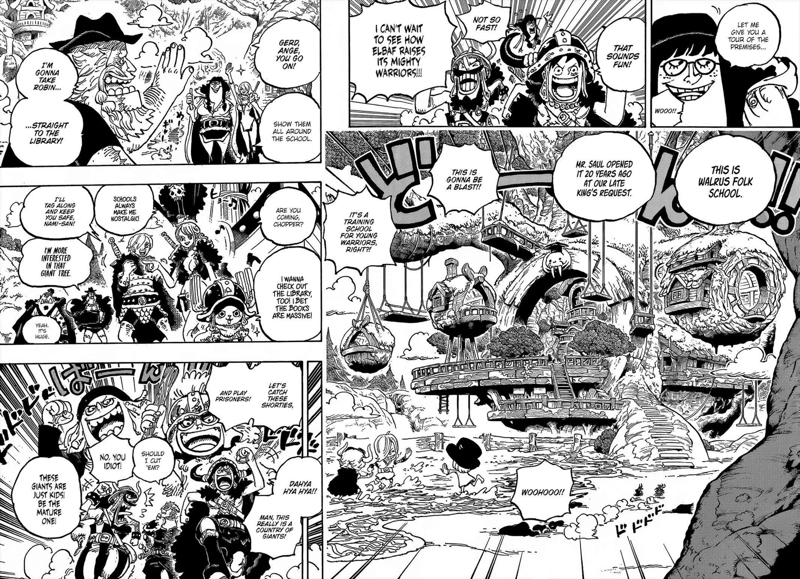 One Piece Chapter 1134 page 9