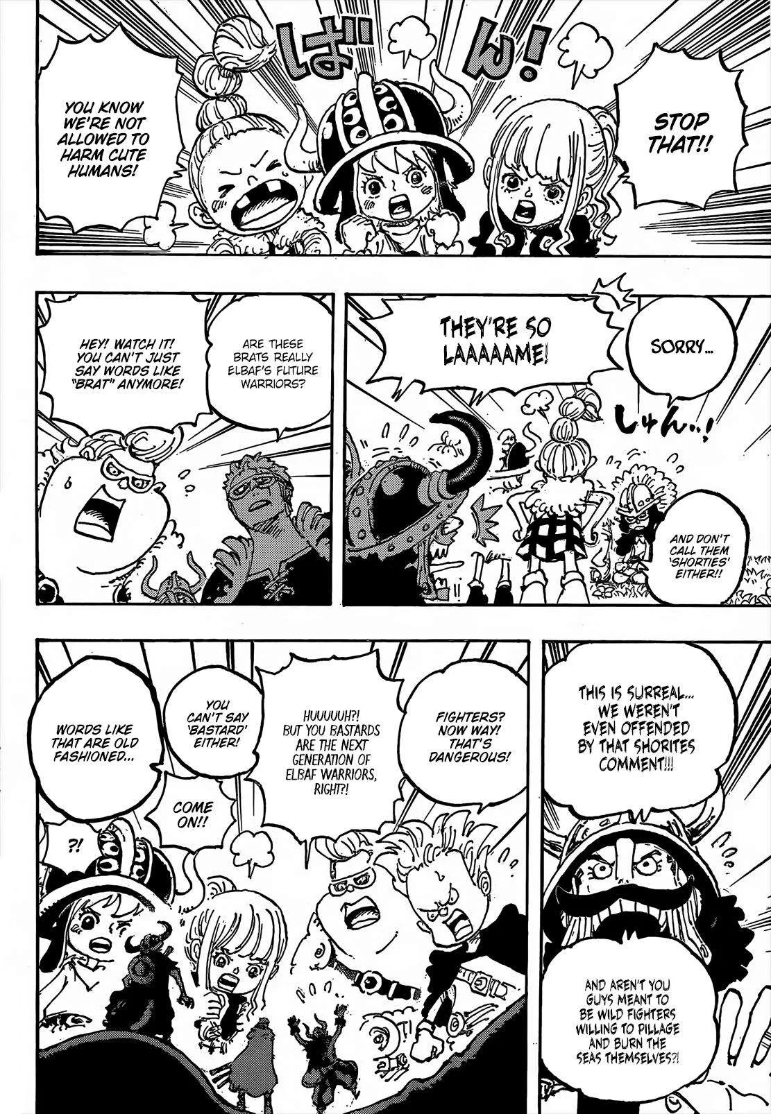 One Piece Chapter 1134 page 10