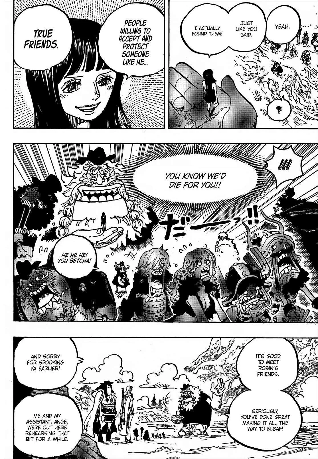 One Piece Chapter 1134 page 5