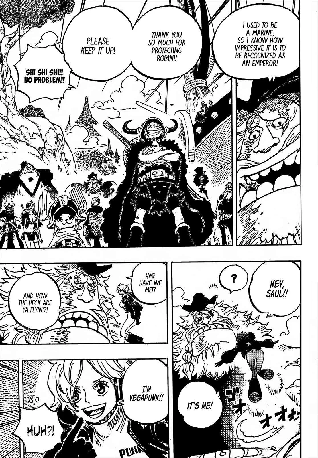 One Piece Chapter 1134 page 6