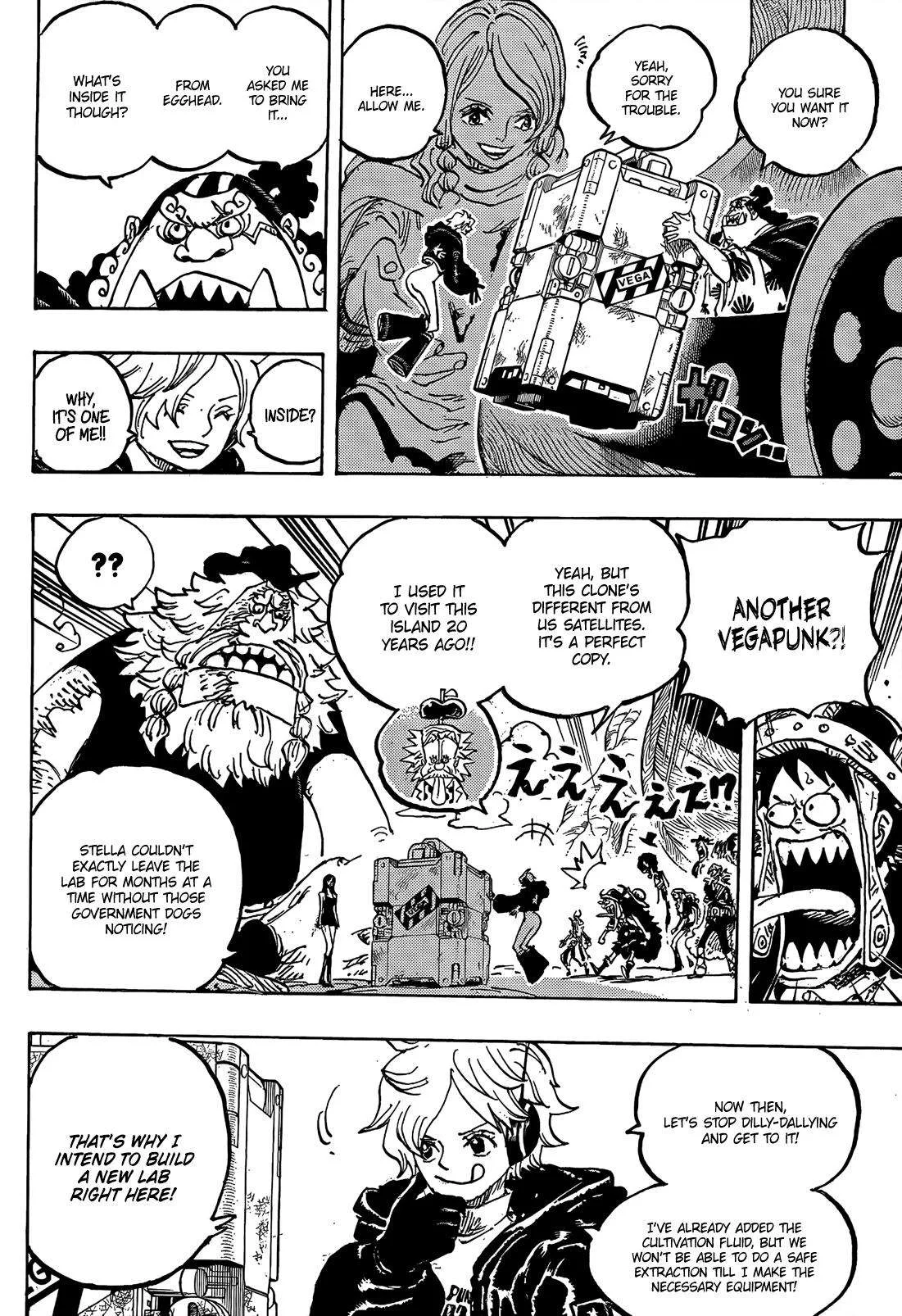 One Piece Chapter 1134 page 7