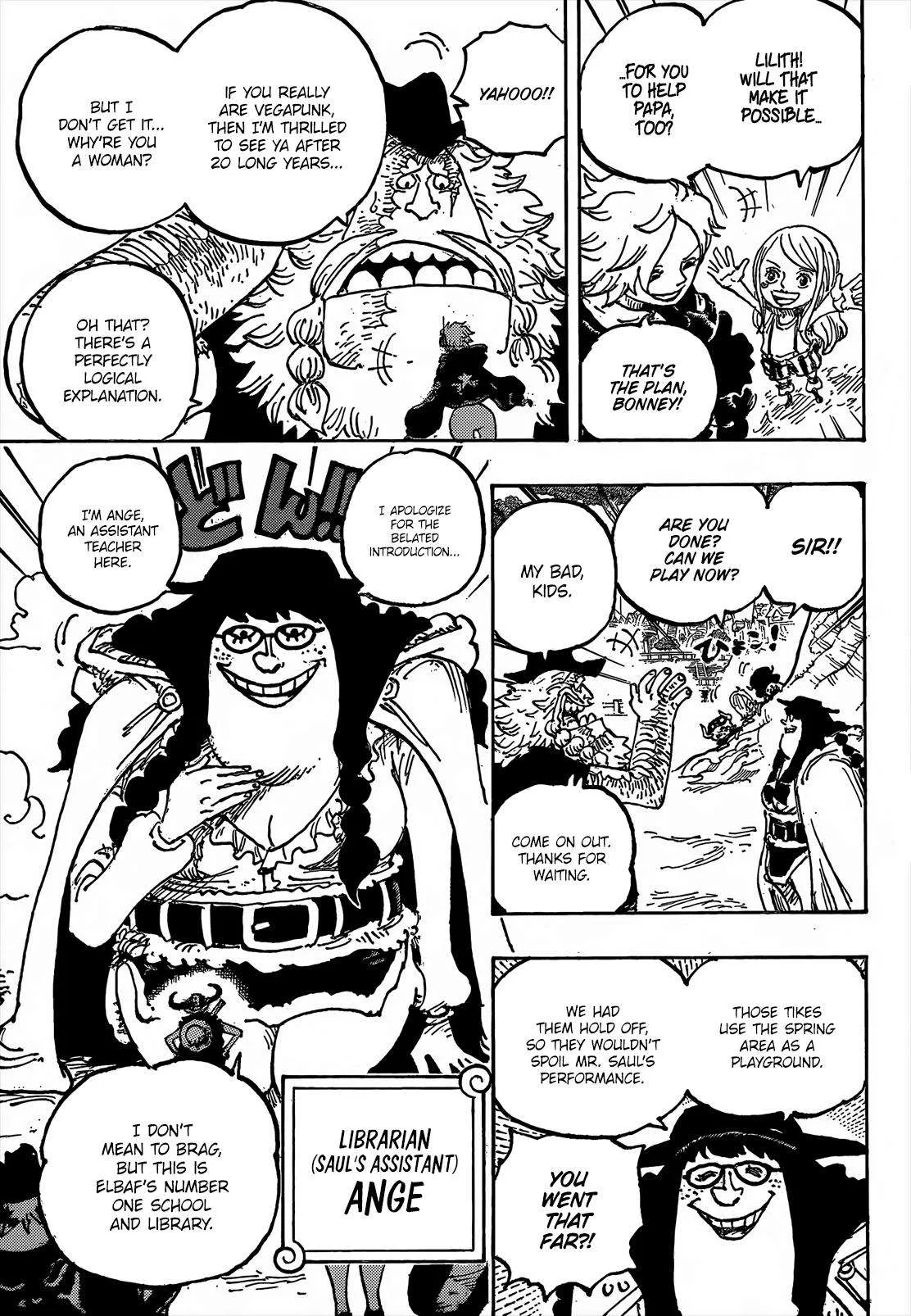 One Piece Chapter 1134 page 8