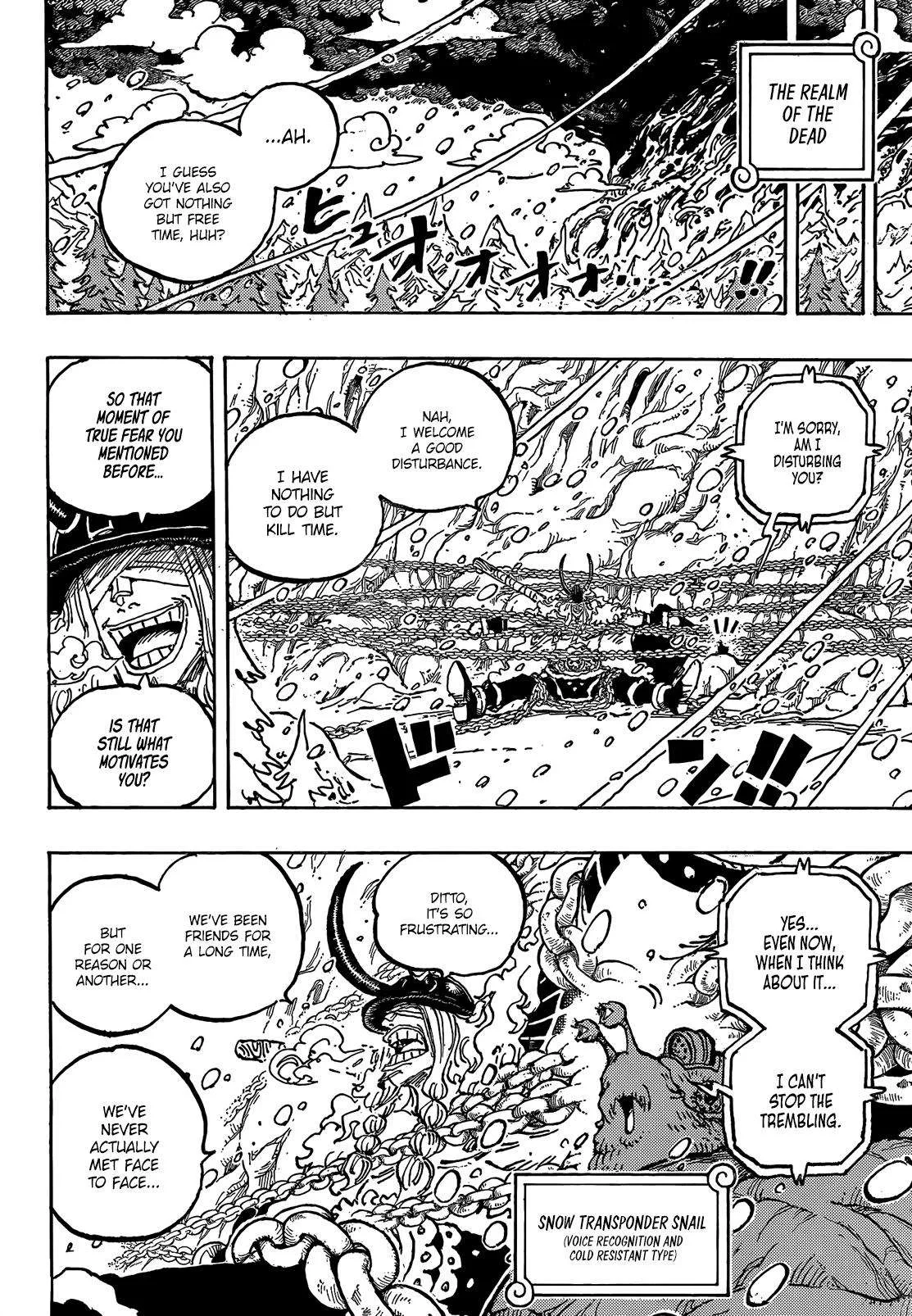 One Piece Chapter 1134 page 15