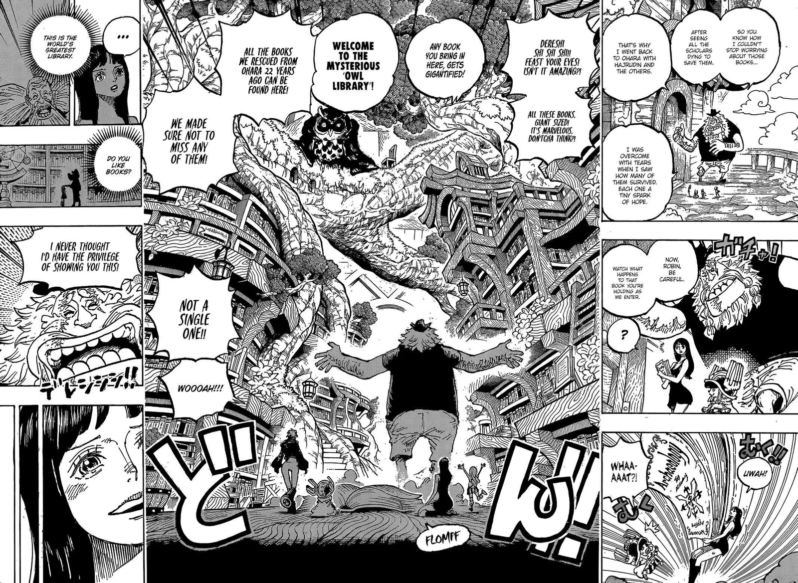 One Piece Chapter 1134 page 14