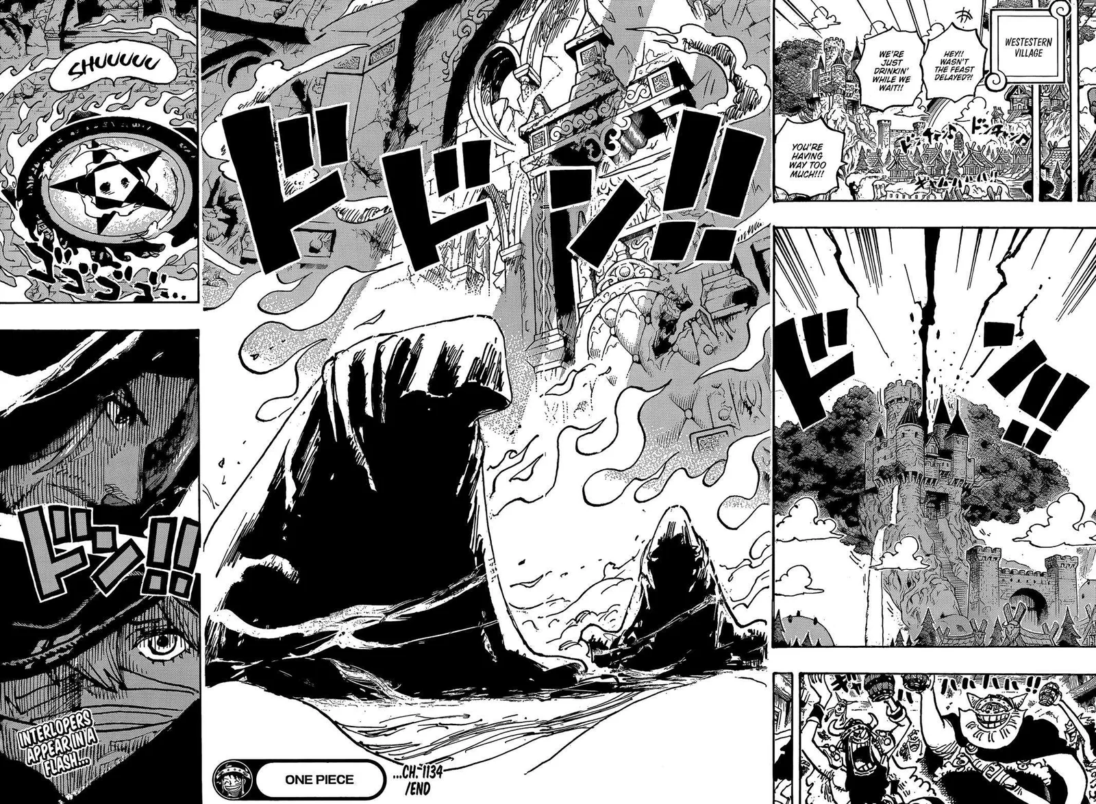 One Piece Chapter 1134 page 17