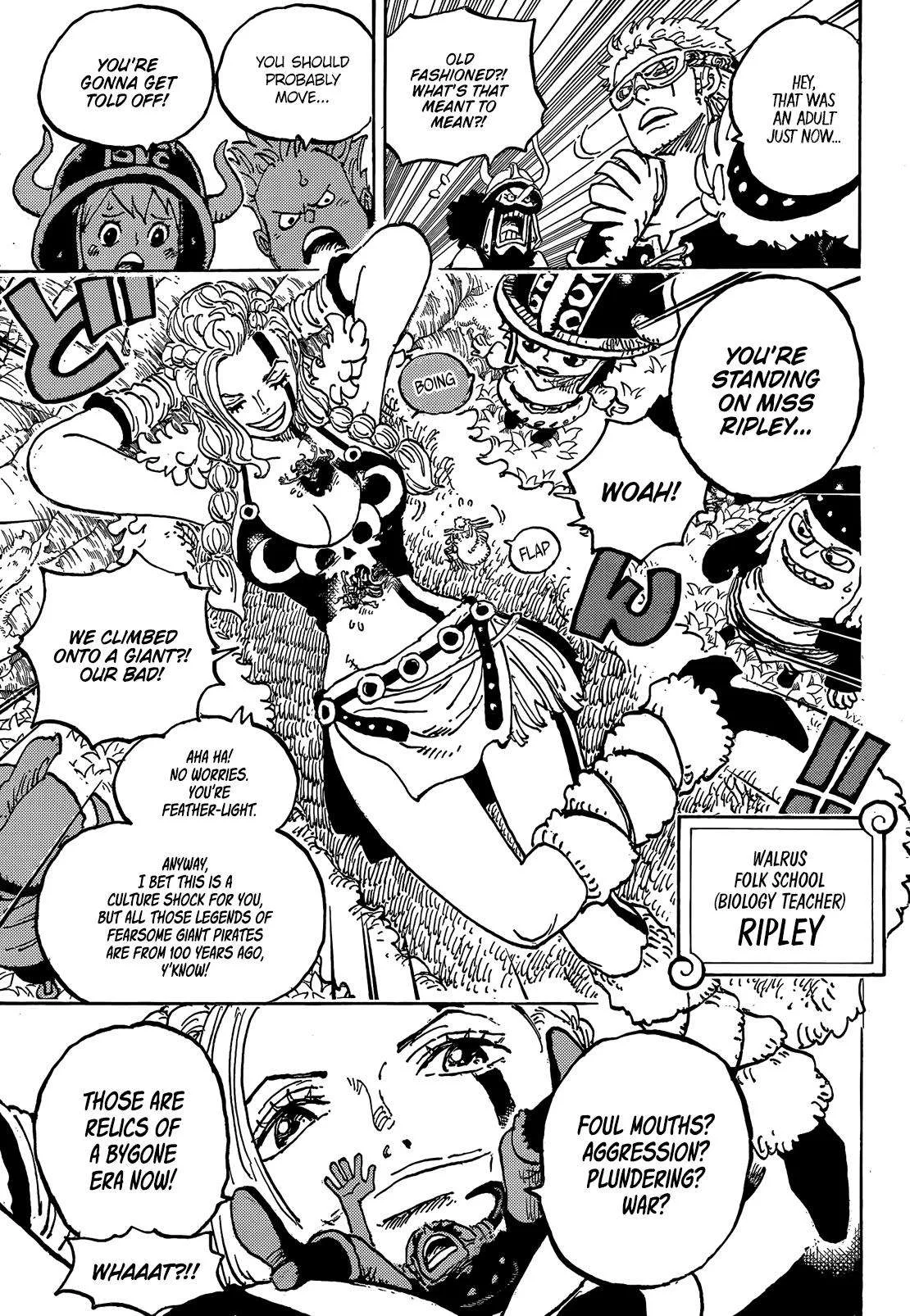 One Piece Chapter 1134 page 11