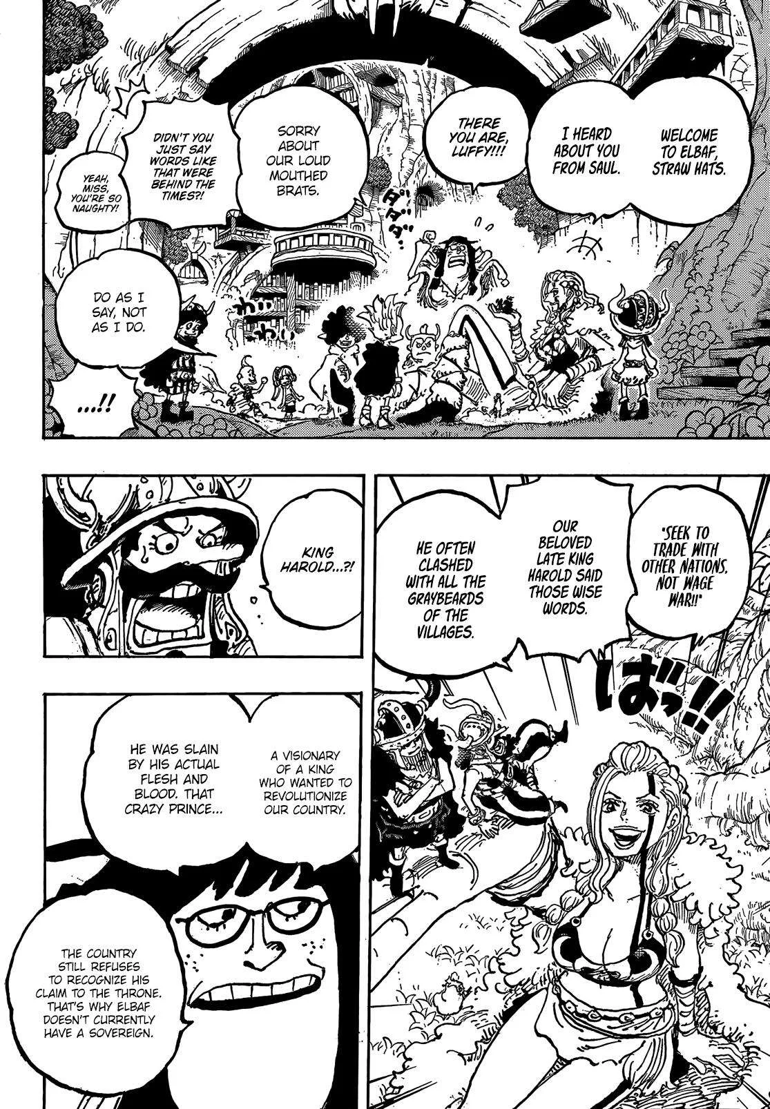 One Piece Chapter 1134 page 12