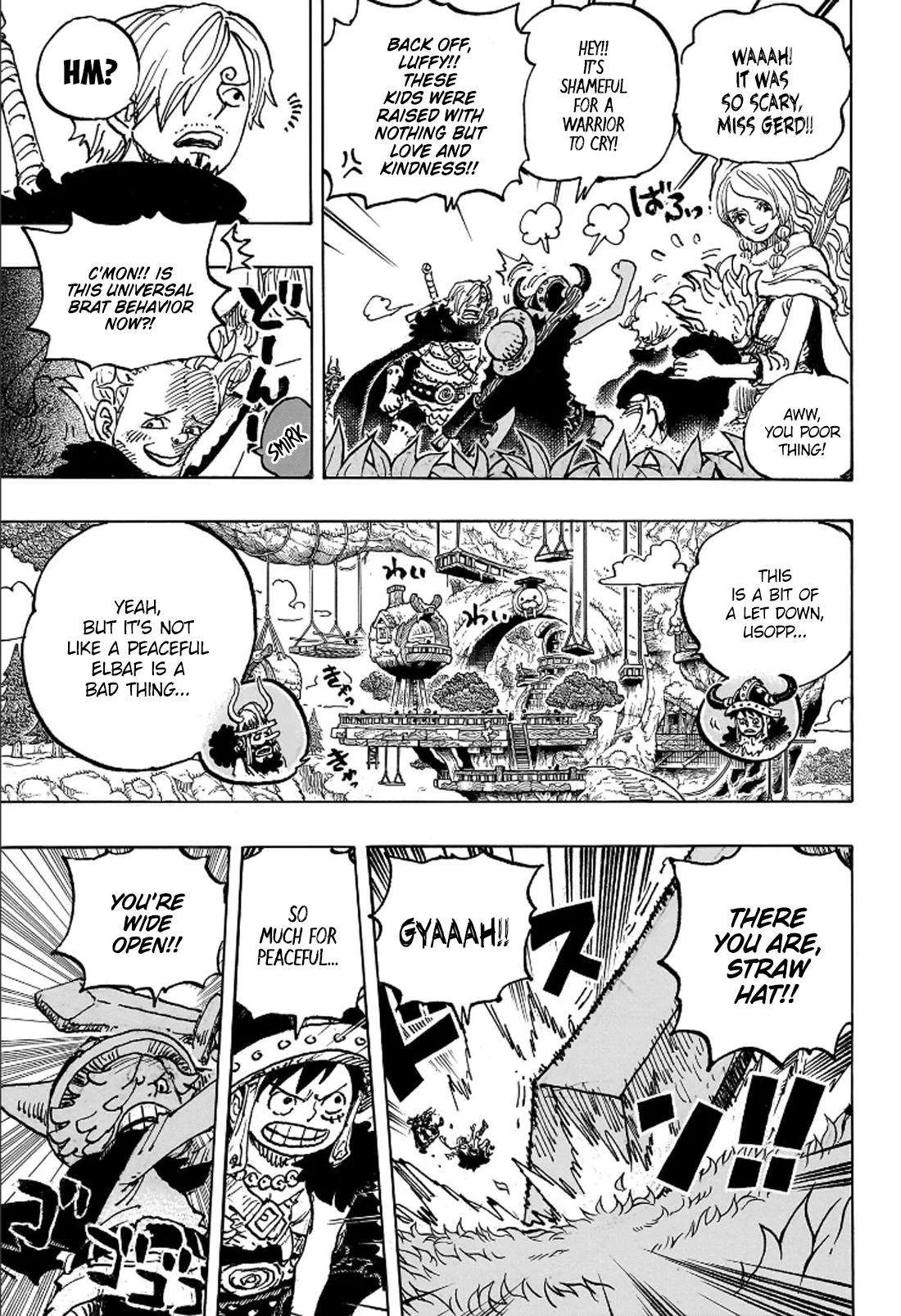 One Piece Chapter 1135 page 7