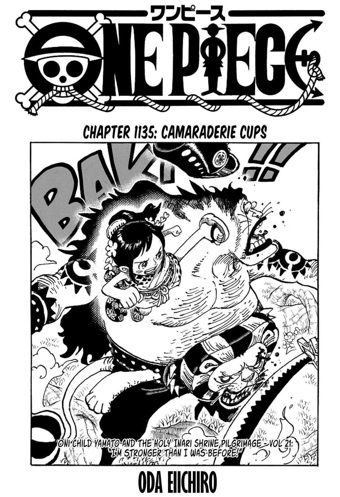 One Piece Chapter 1135 page 3