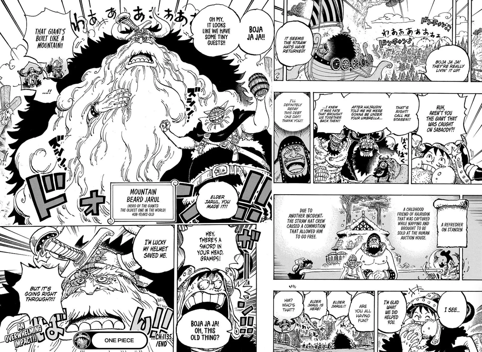 One Piece Chapter 1135 page 15
