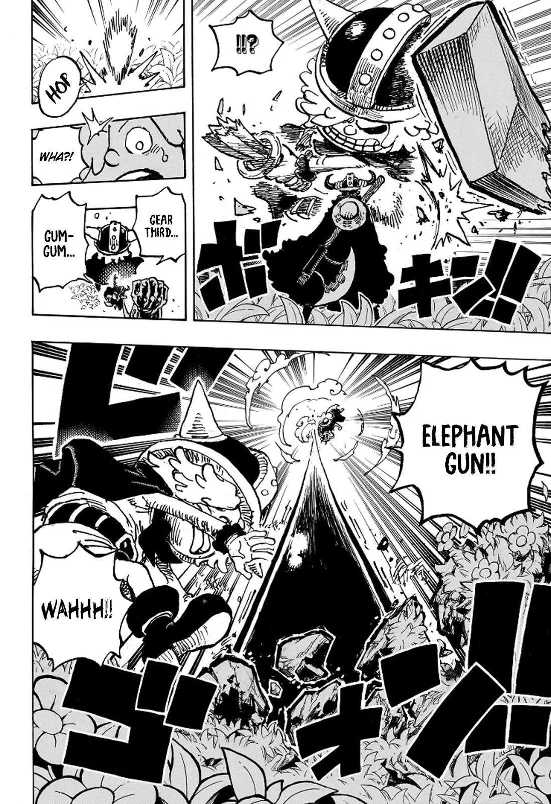 One Piece Chapter 1135 page 8