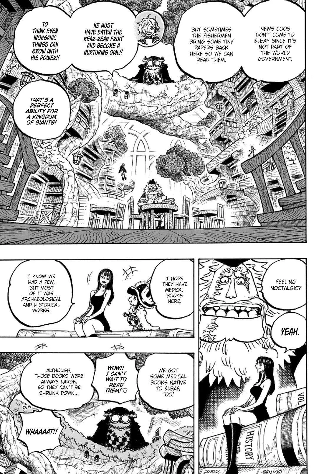 One Piece Chapter 1135 page 5