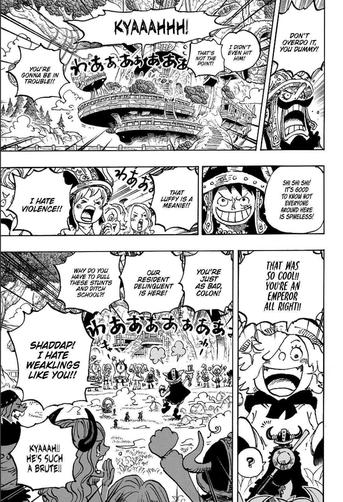 One Piece Chapter 1135 page 9