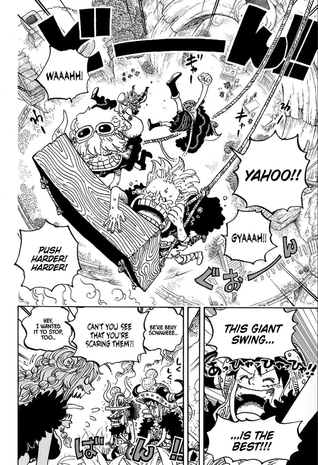One Piece Chapter 1135 page 6