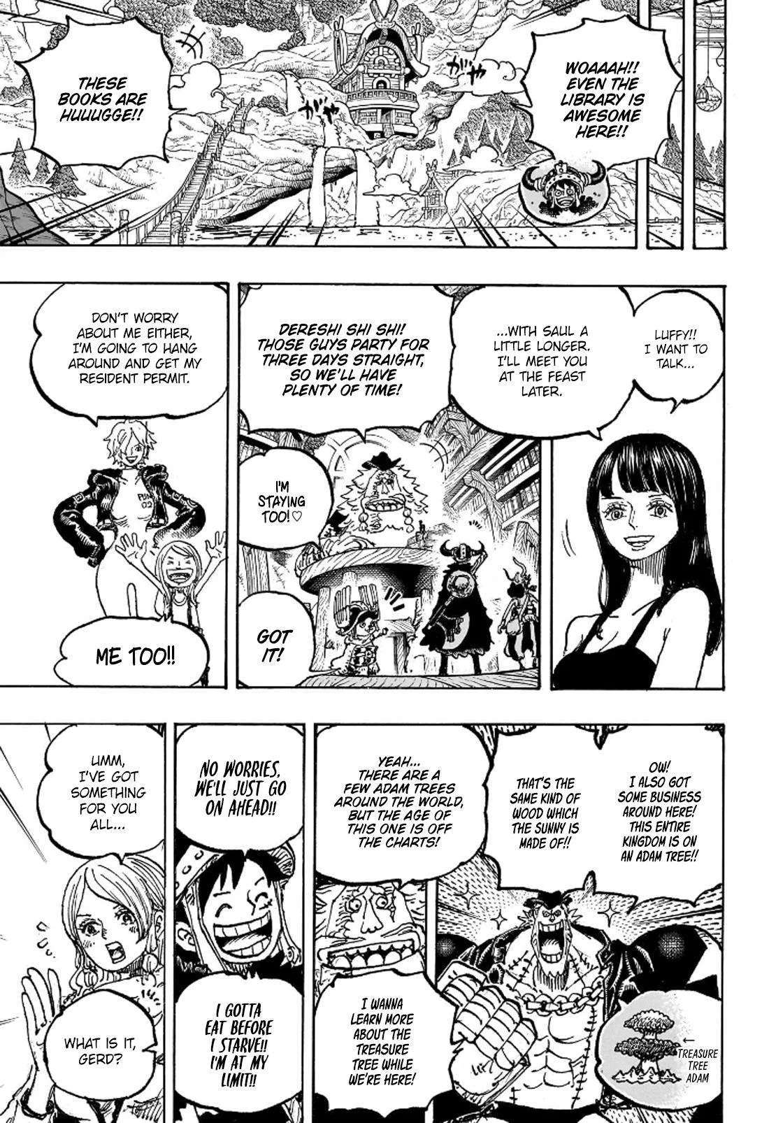 One Piece Chapter 1135 page 11