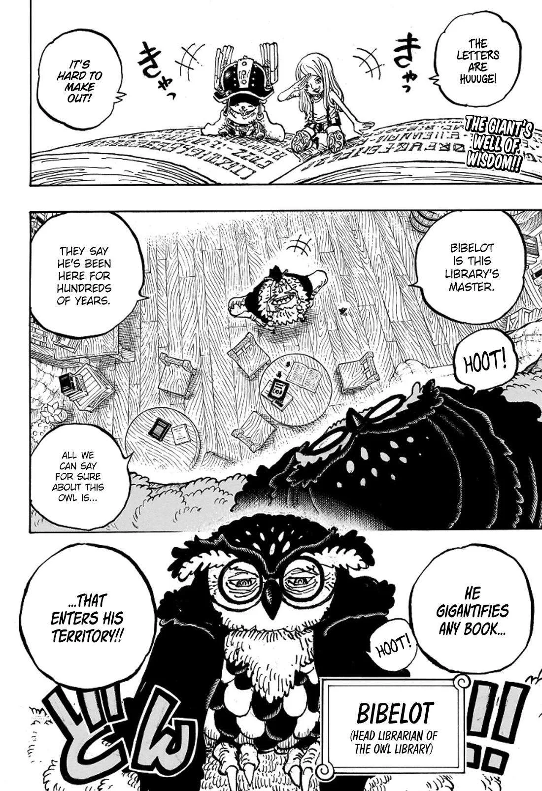 One Piece Chapter 1135 page 4