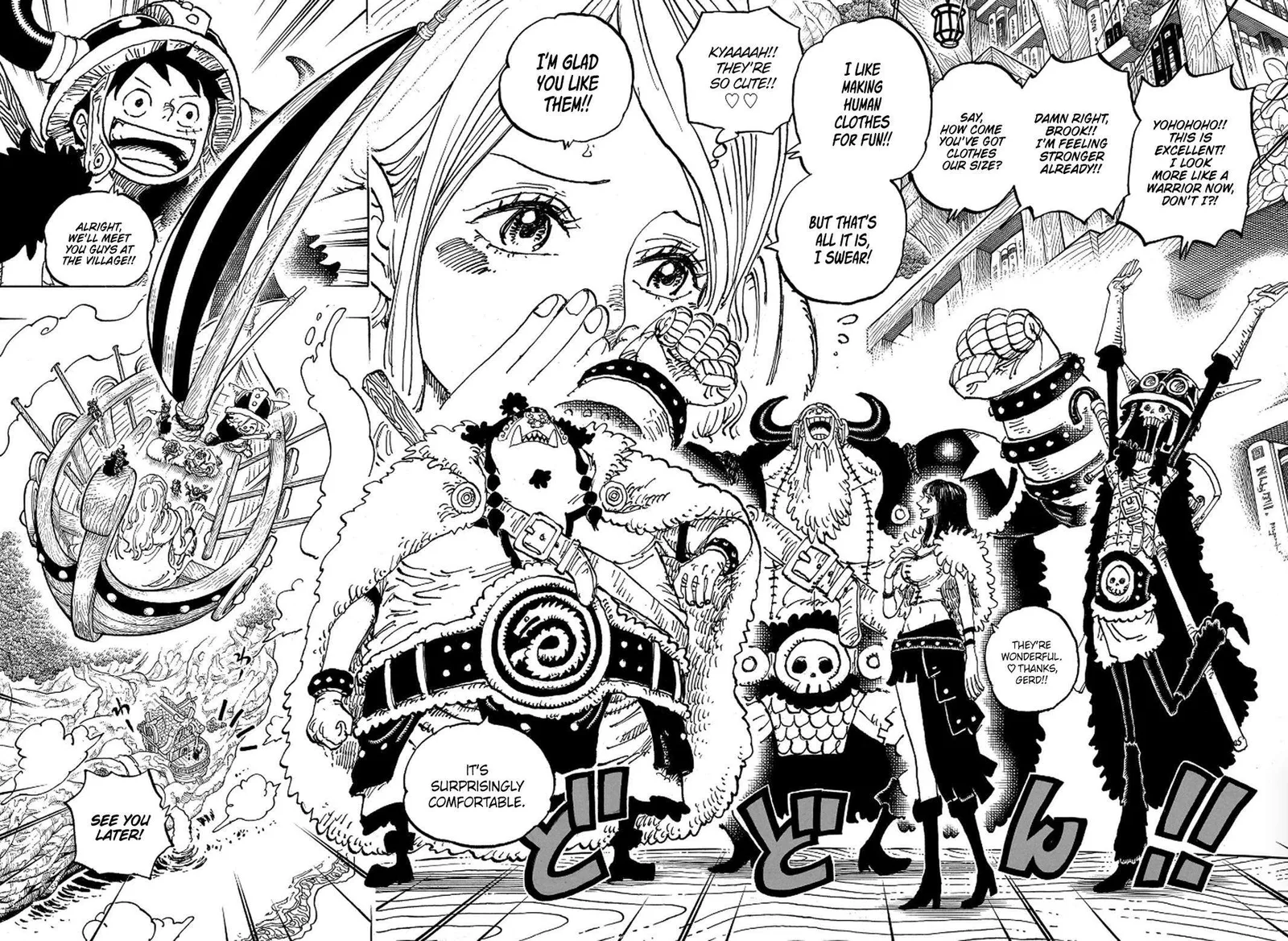 One Piece Chapter 1135 page 12