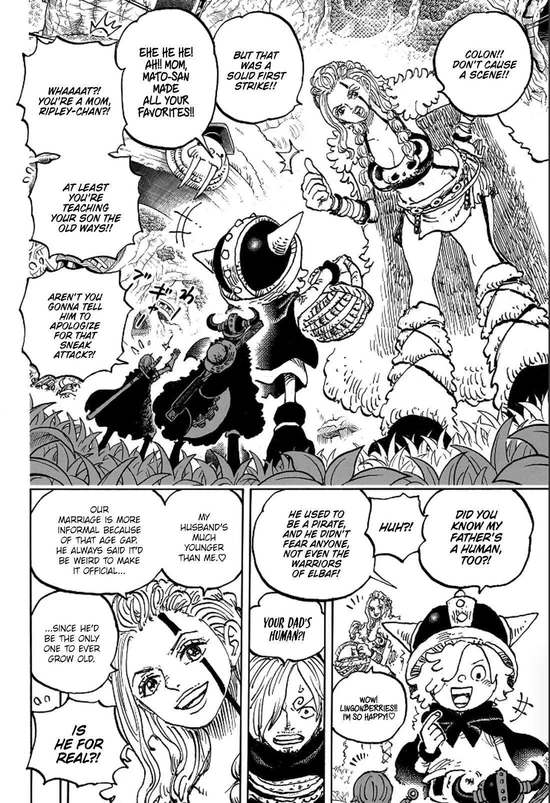 One Piece Chapter 1135 page 10