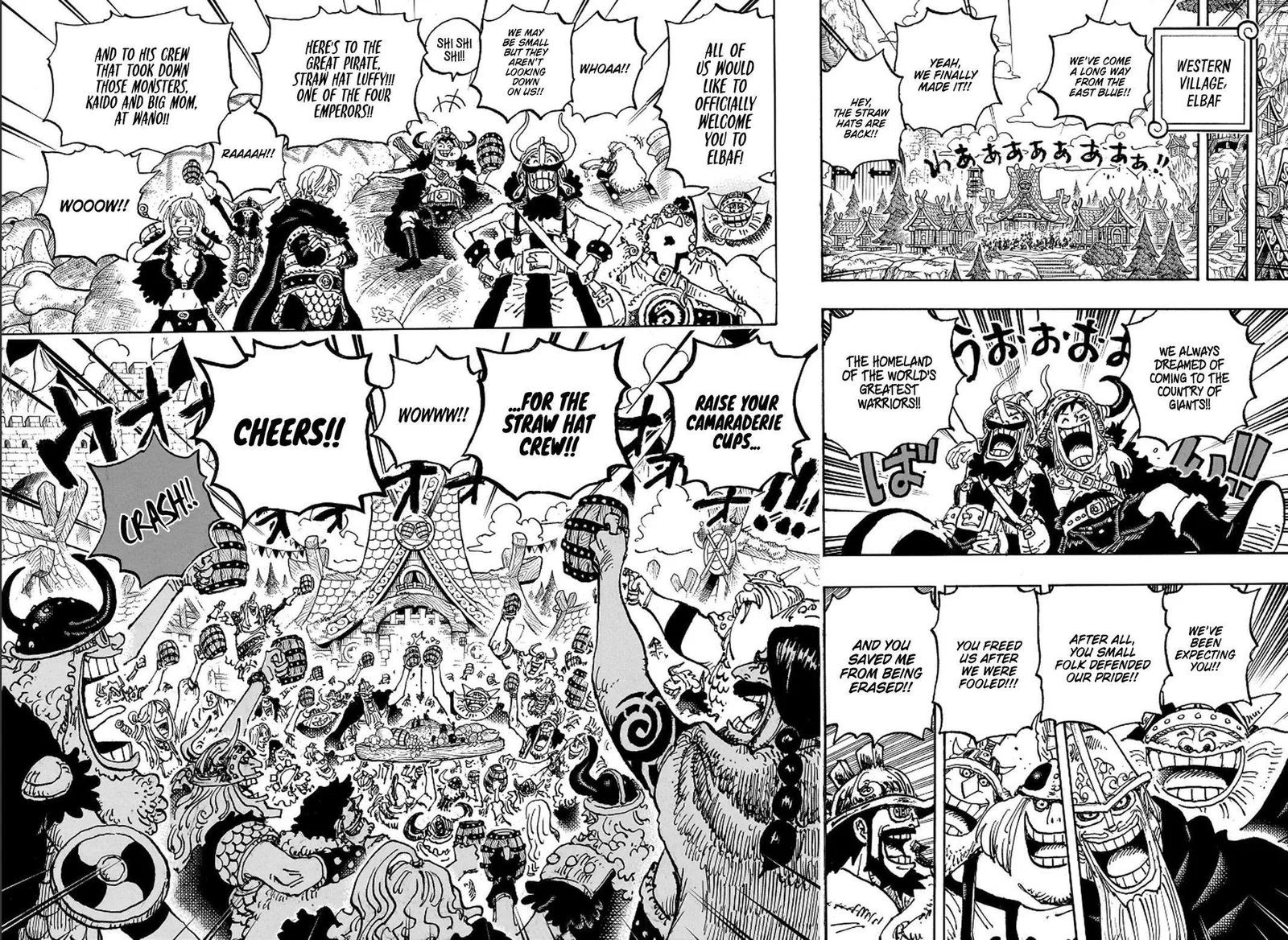 One Piece Chapter 1135 page 14