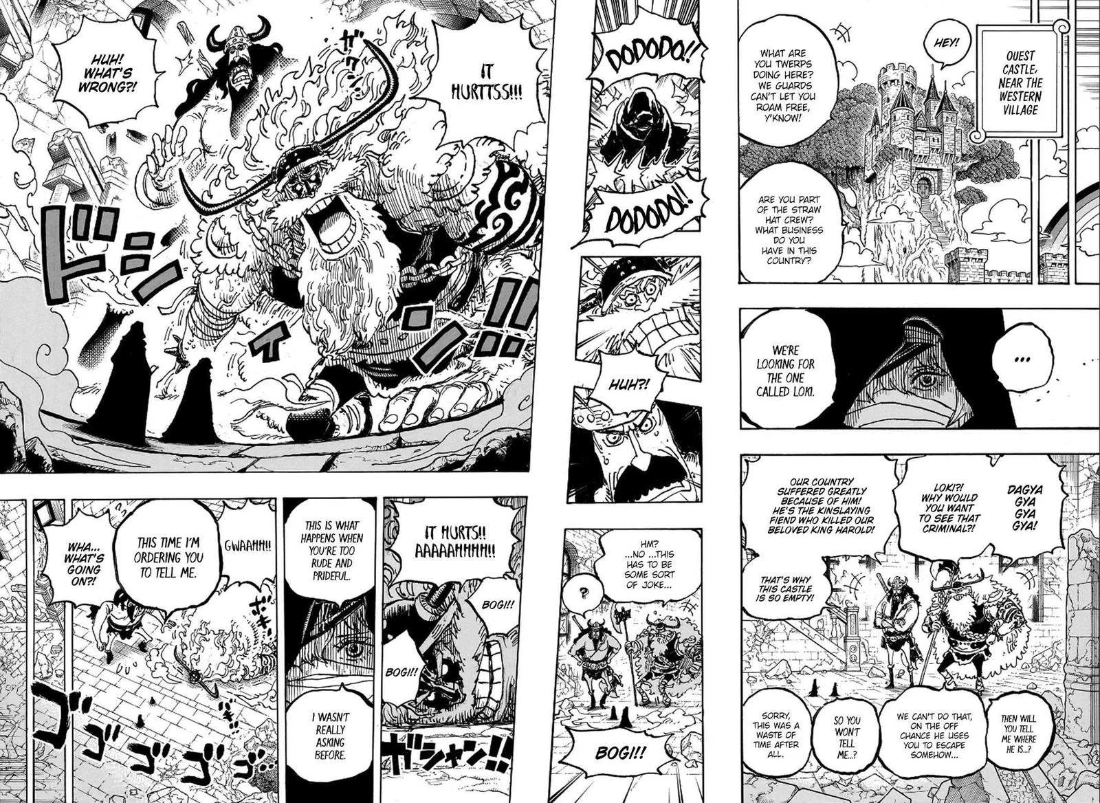 One Piece Chapter 1135 page 13