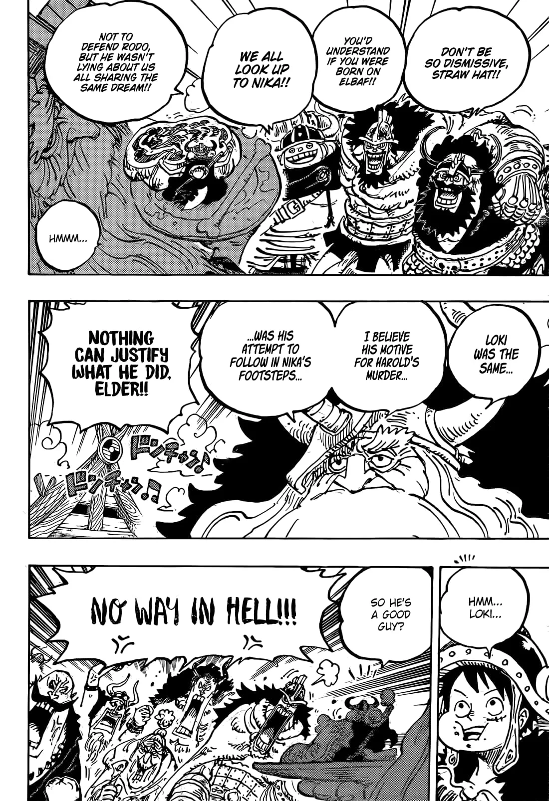 One Piece Chapter 1136 page 9