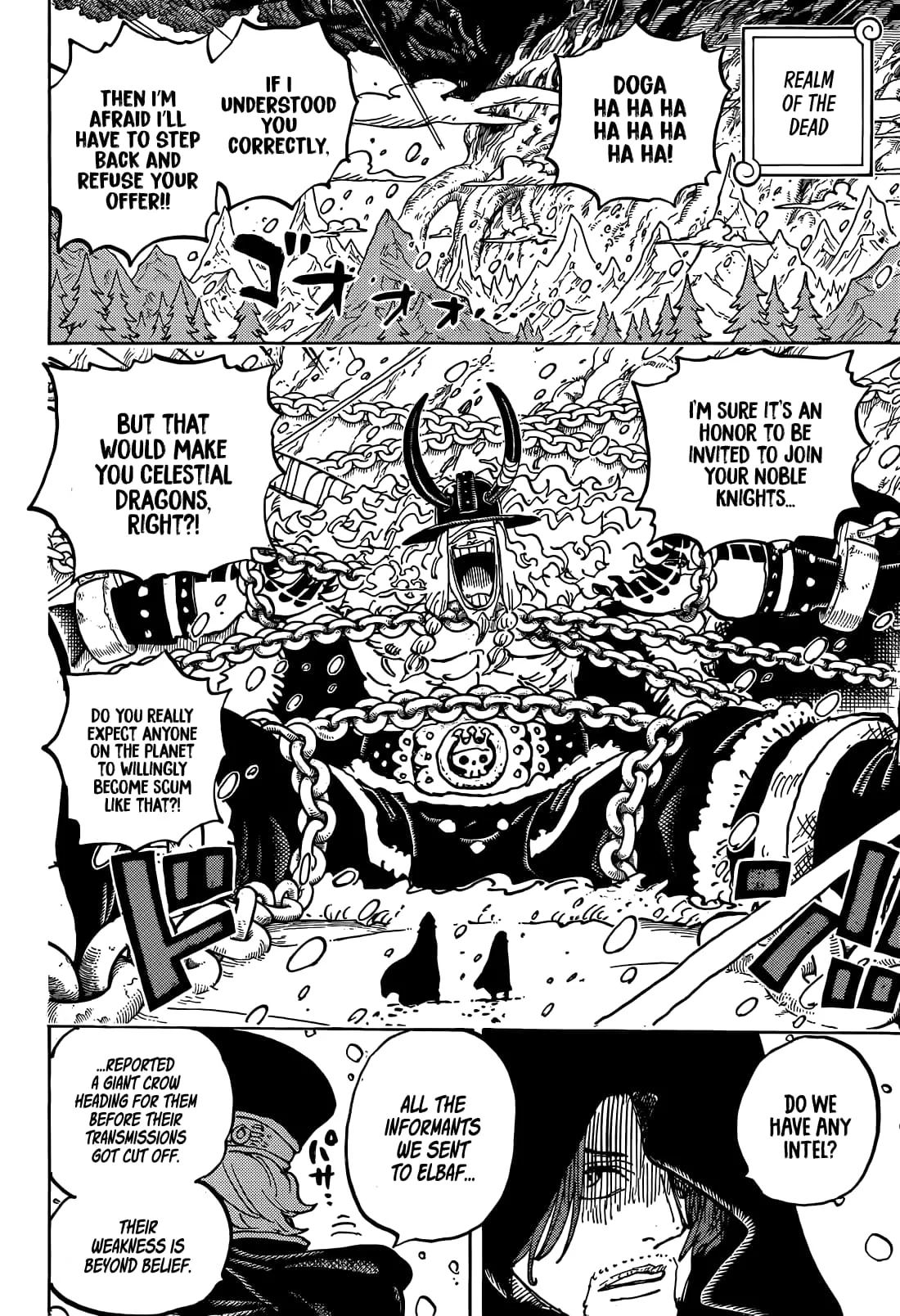 One Piece Chapter 1136 page 15