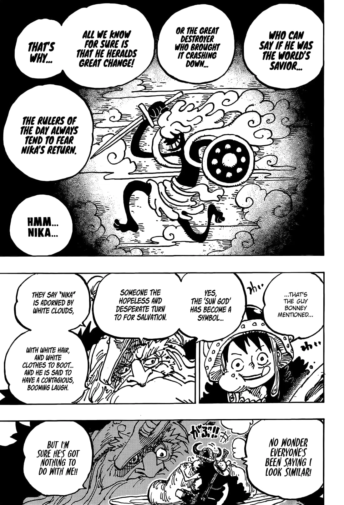 One Piece Chapter 1136 page 8
