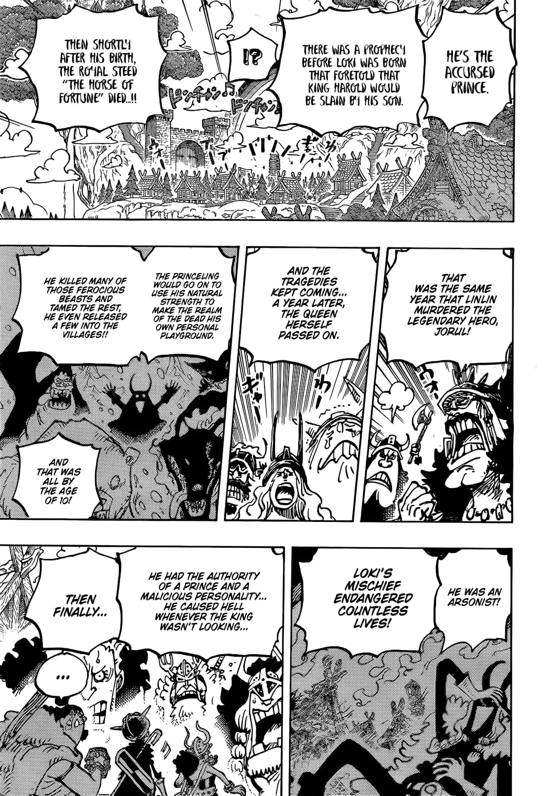 One Piece Chapter 1136 page 10