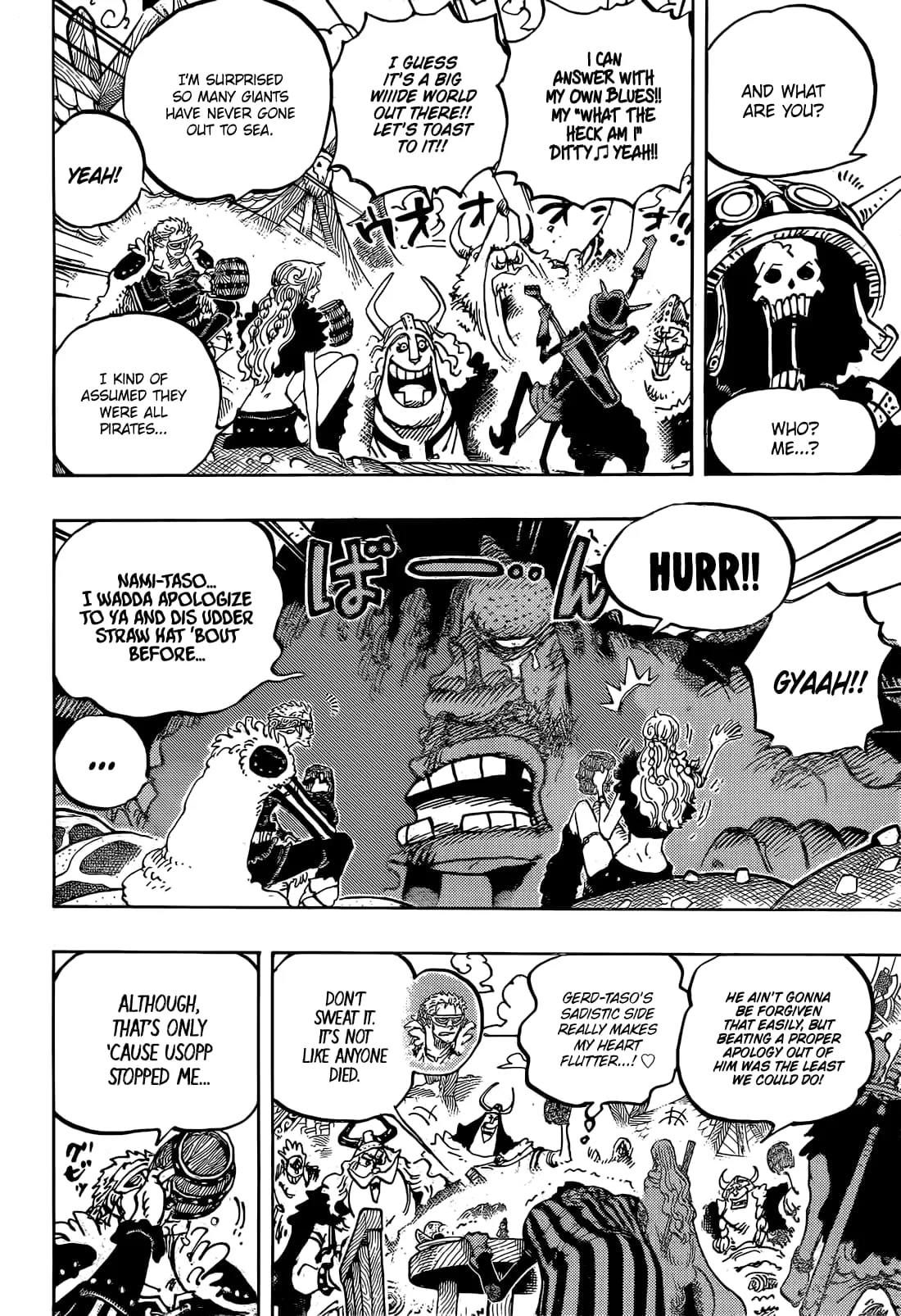 One Piece Chapter 1136 page 5