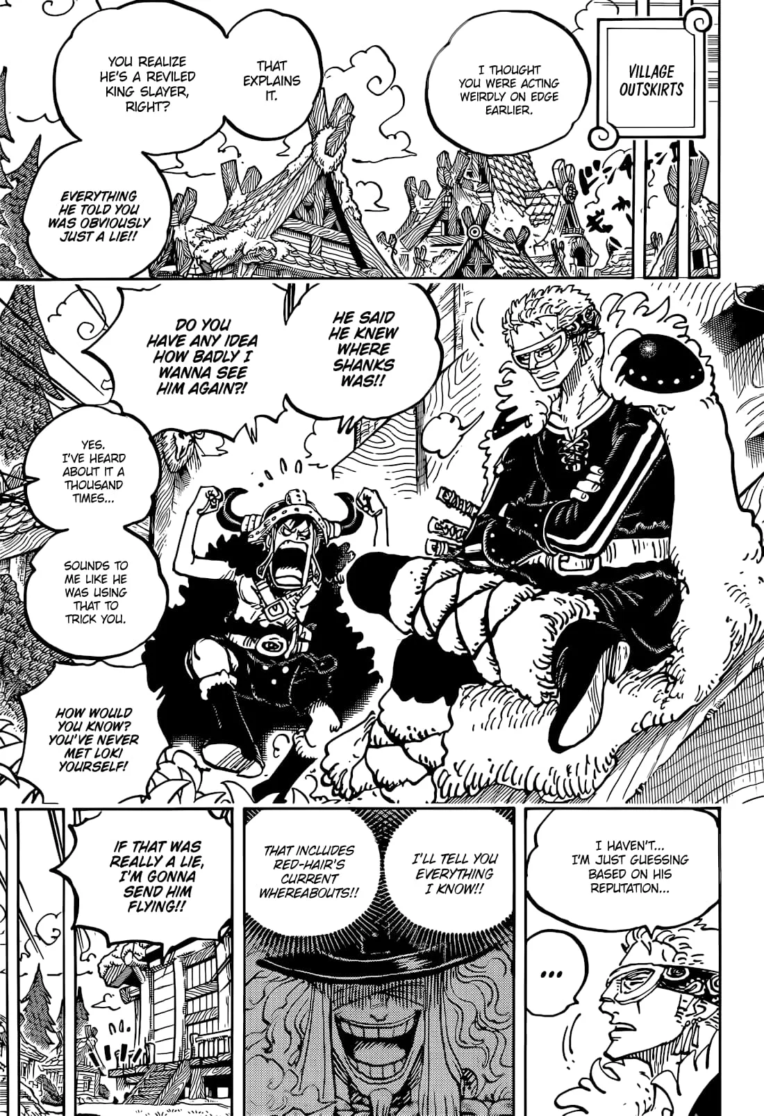 One Piece Chapter 1136 page 12