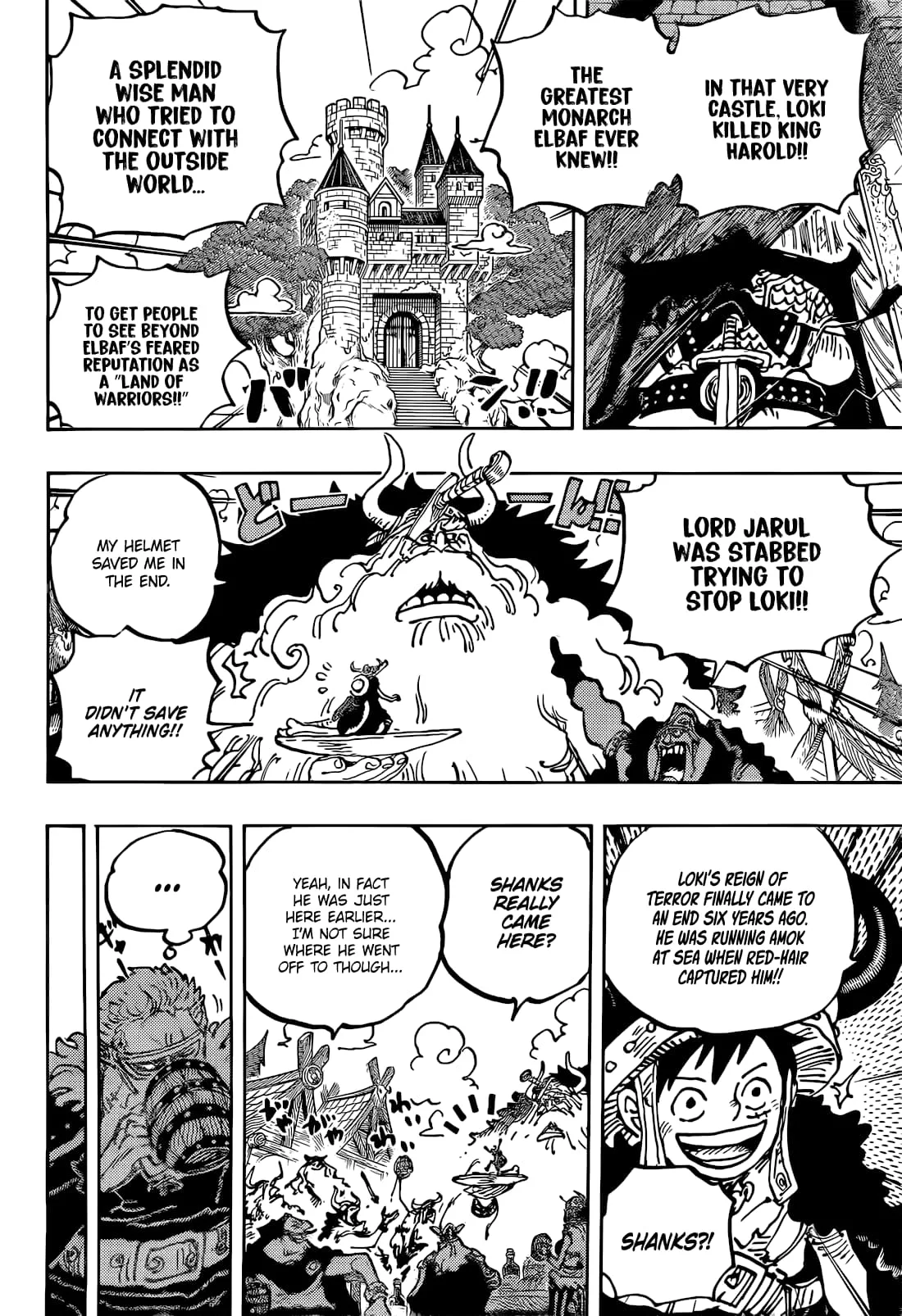 One Piece Chapter 1136 page 11