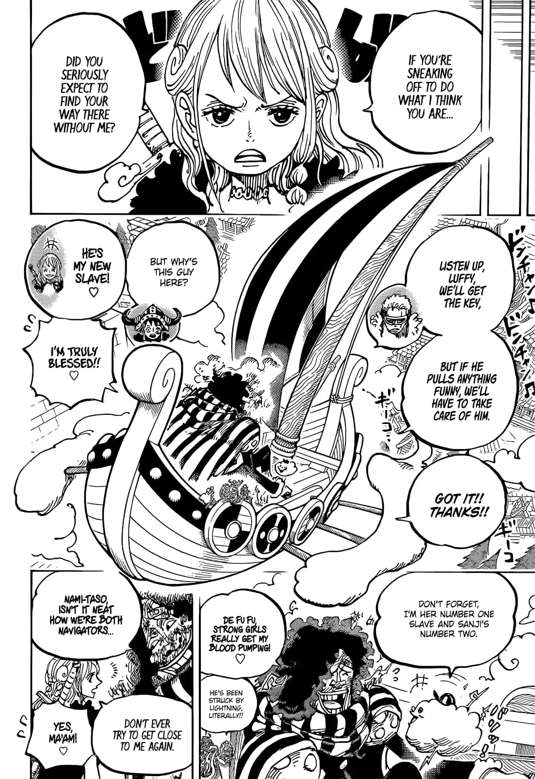 One Piece Chapter 1136 page 13