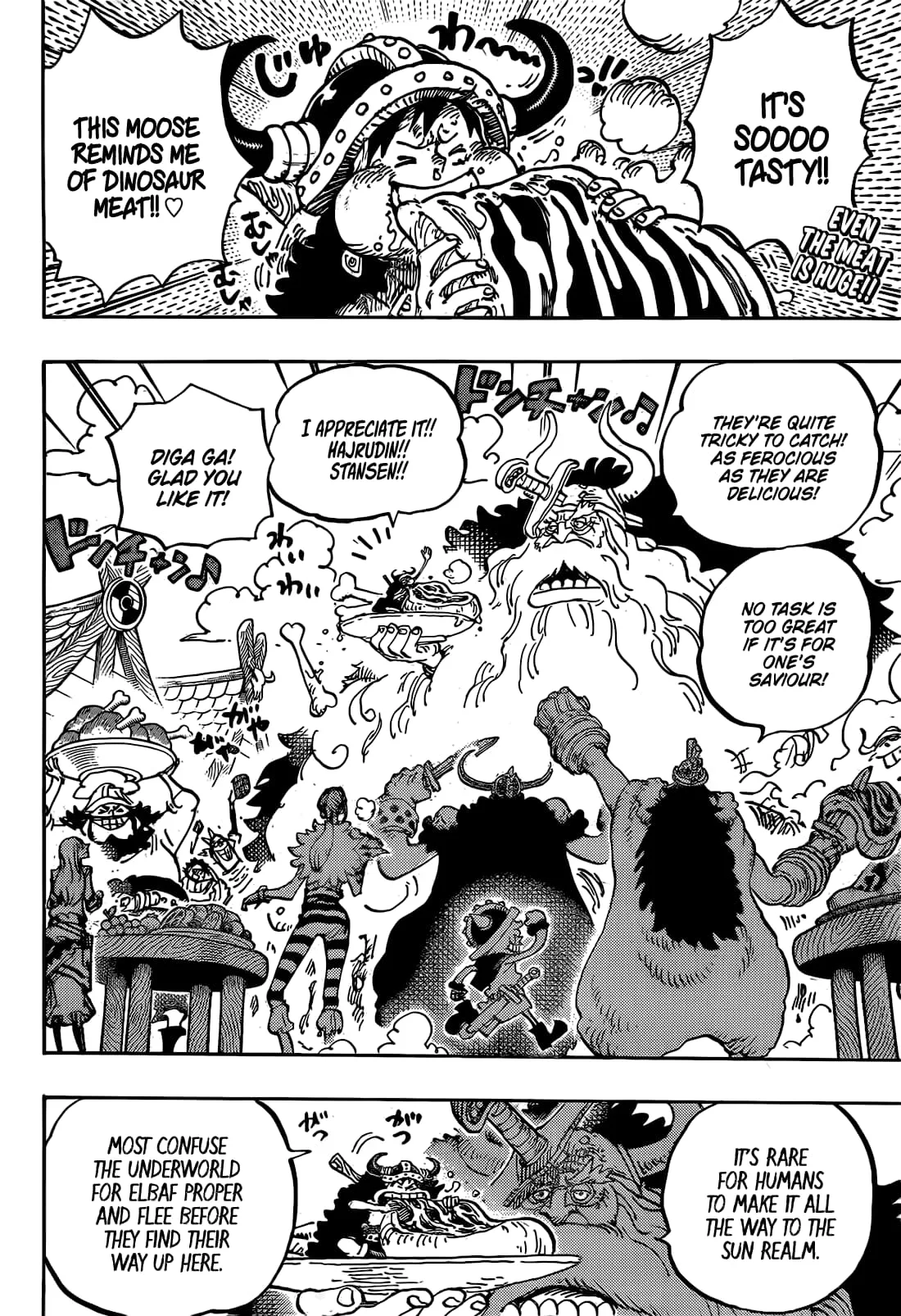 One Piece Chapter 1136 page 3