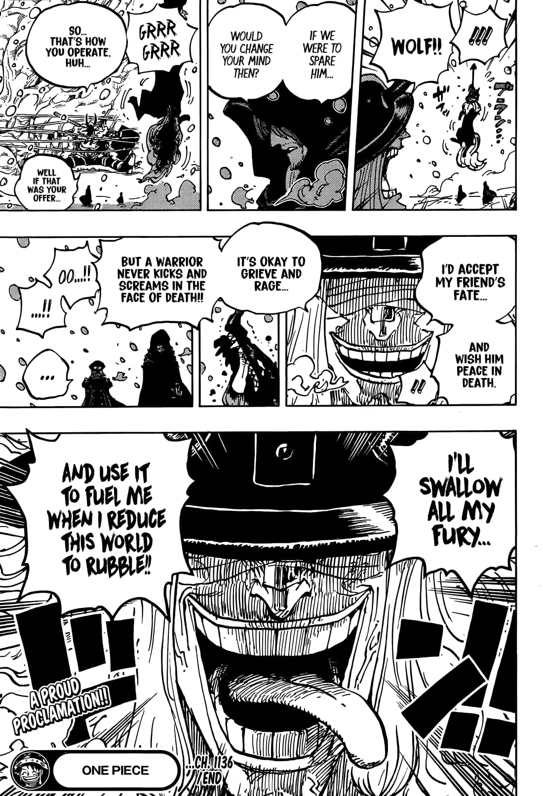 One Piece Chapter 1136 page 18