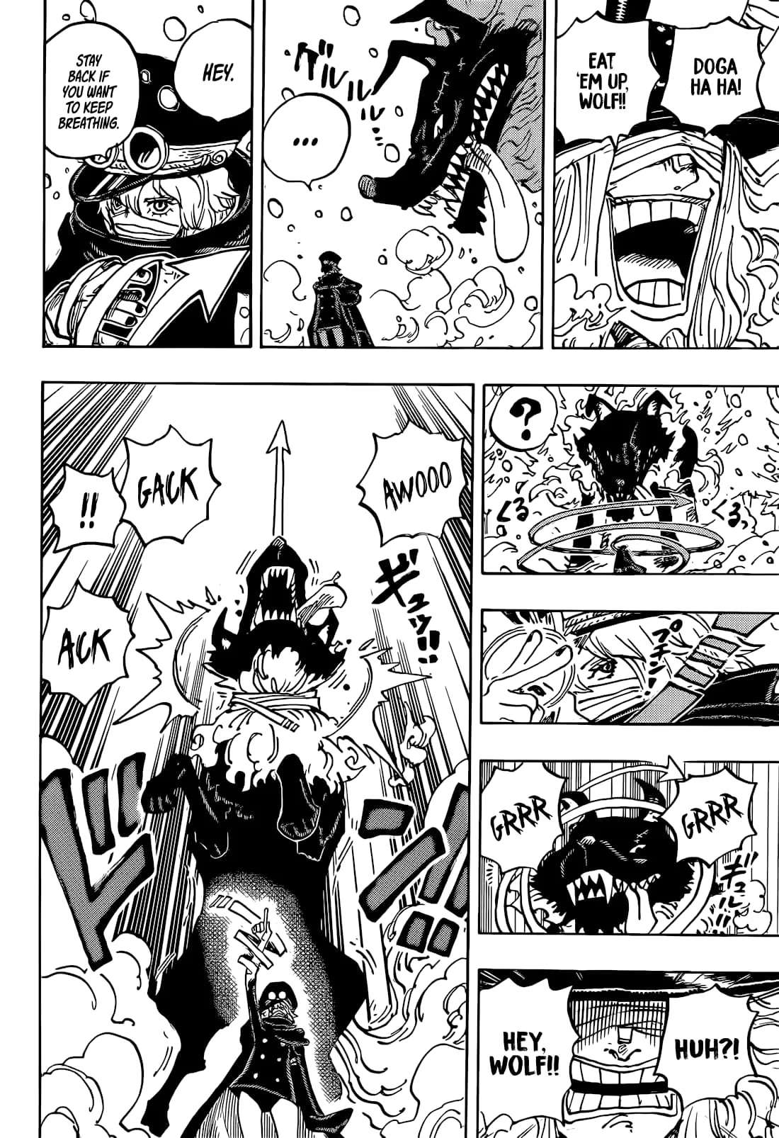 One Piece Chapter 1136 page 17