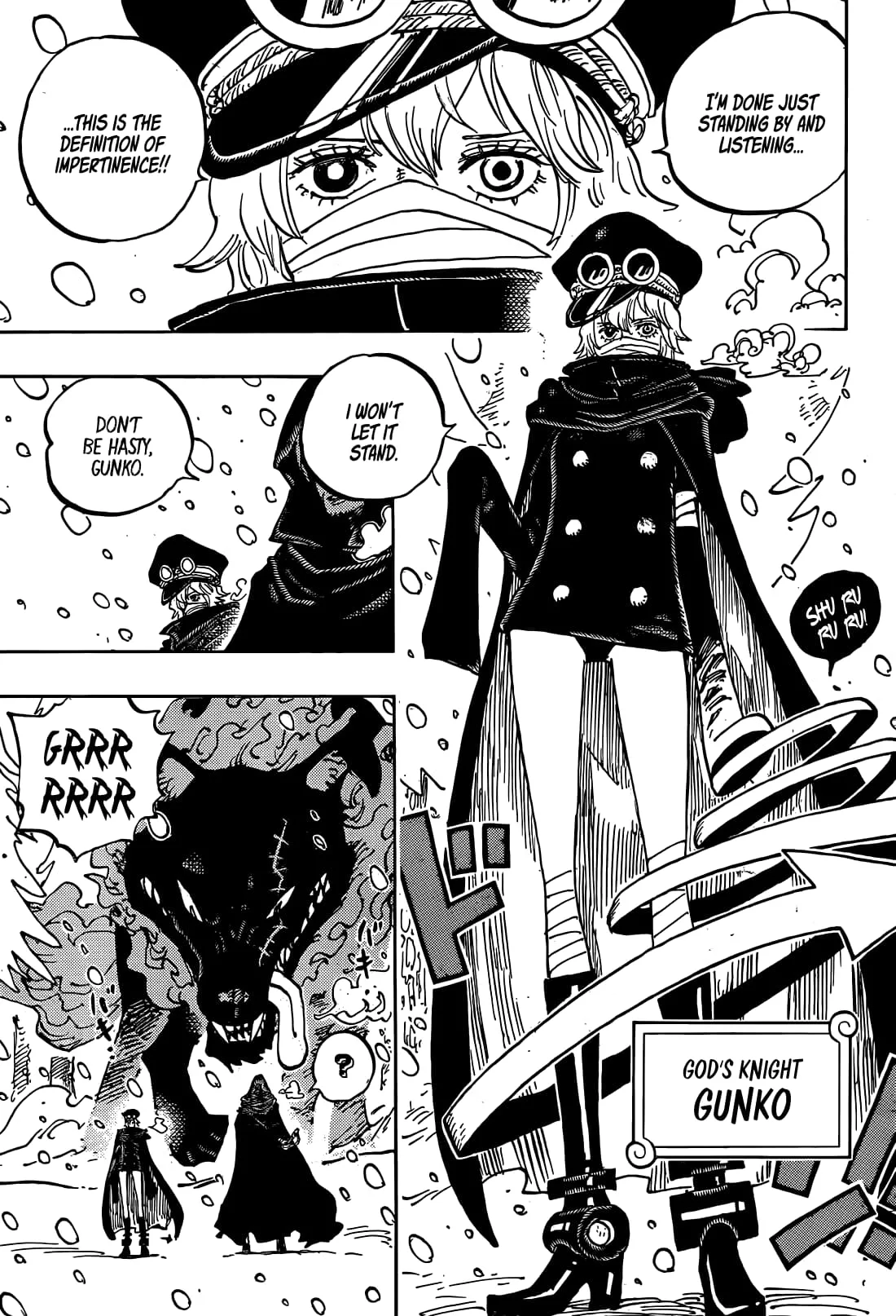 One Piece Chapter 1136 page 16