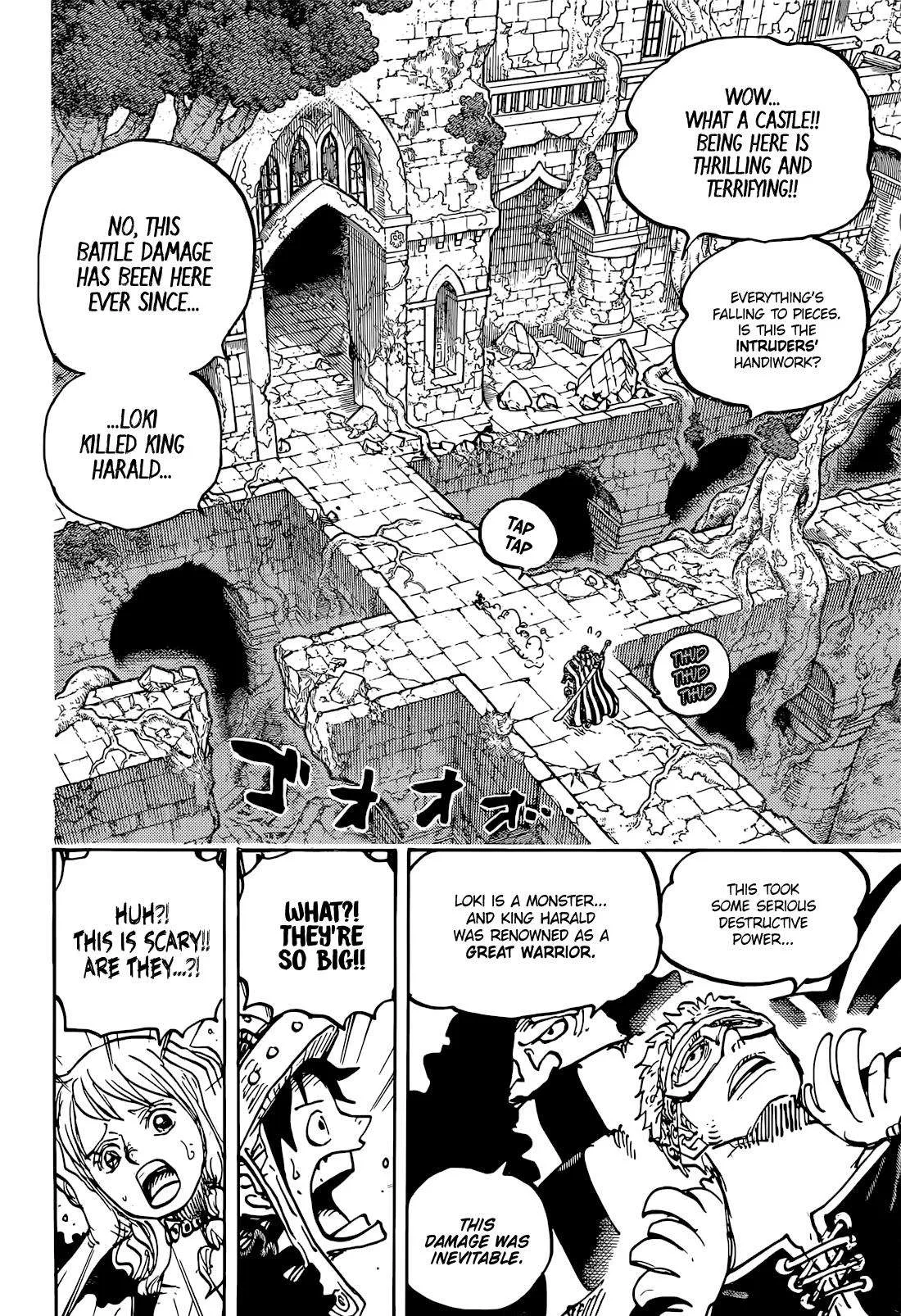 One Piece Chapter 1137 page 5