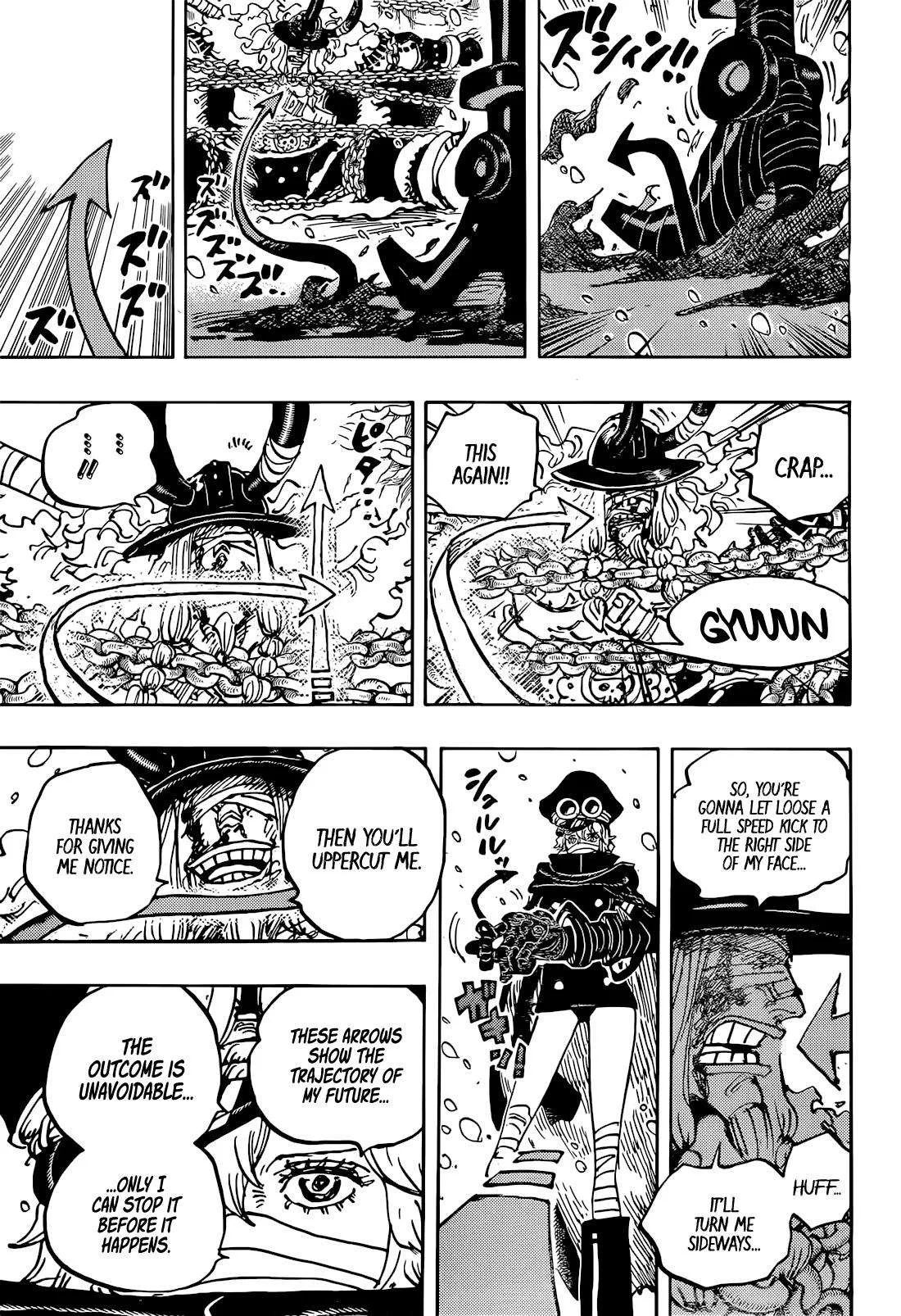 One Piece Chapter 1137 page 12